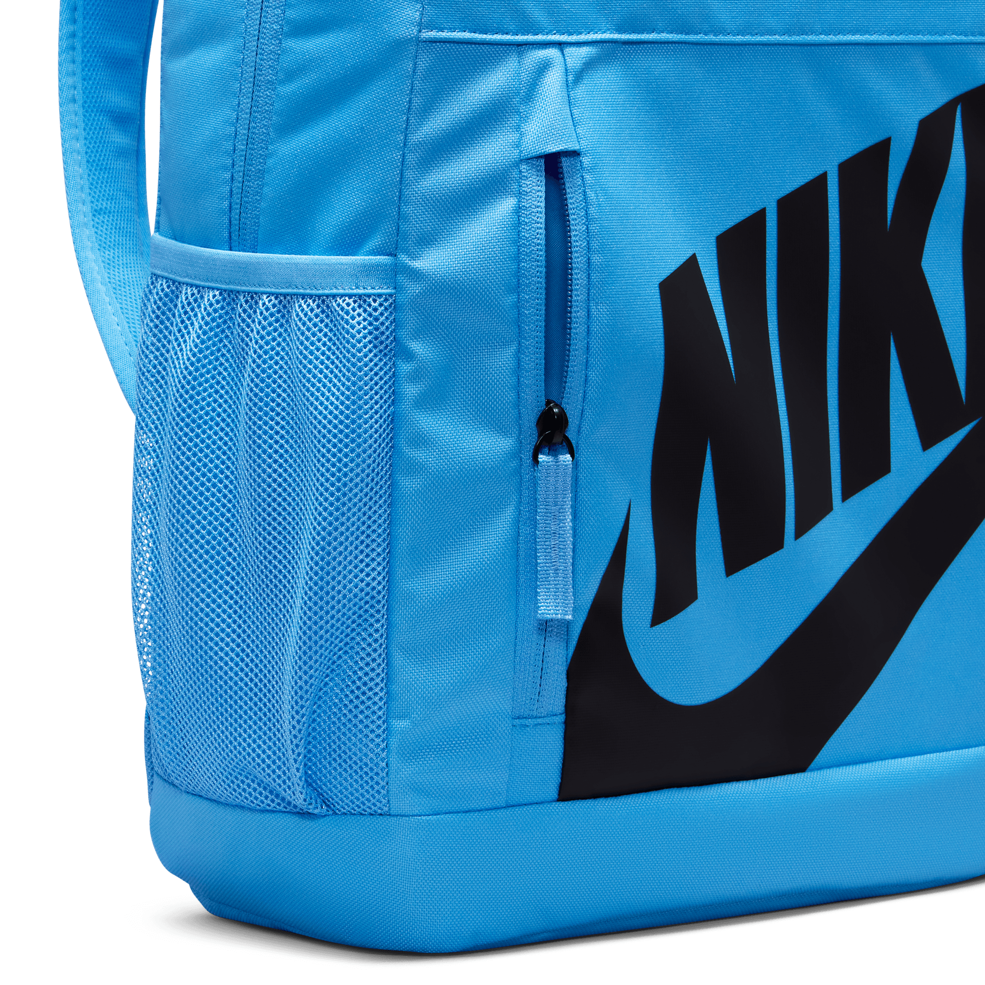 nike big kids' elemental all over print backpack-blue NIKE ELEMENTAL BIG KIDS' BACKPACK (20L)