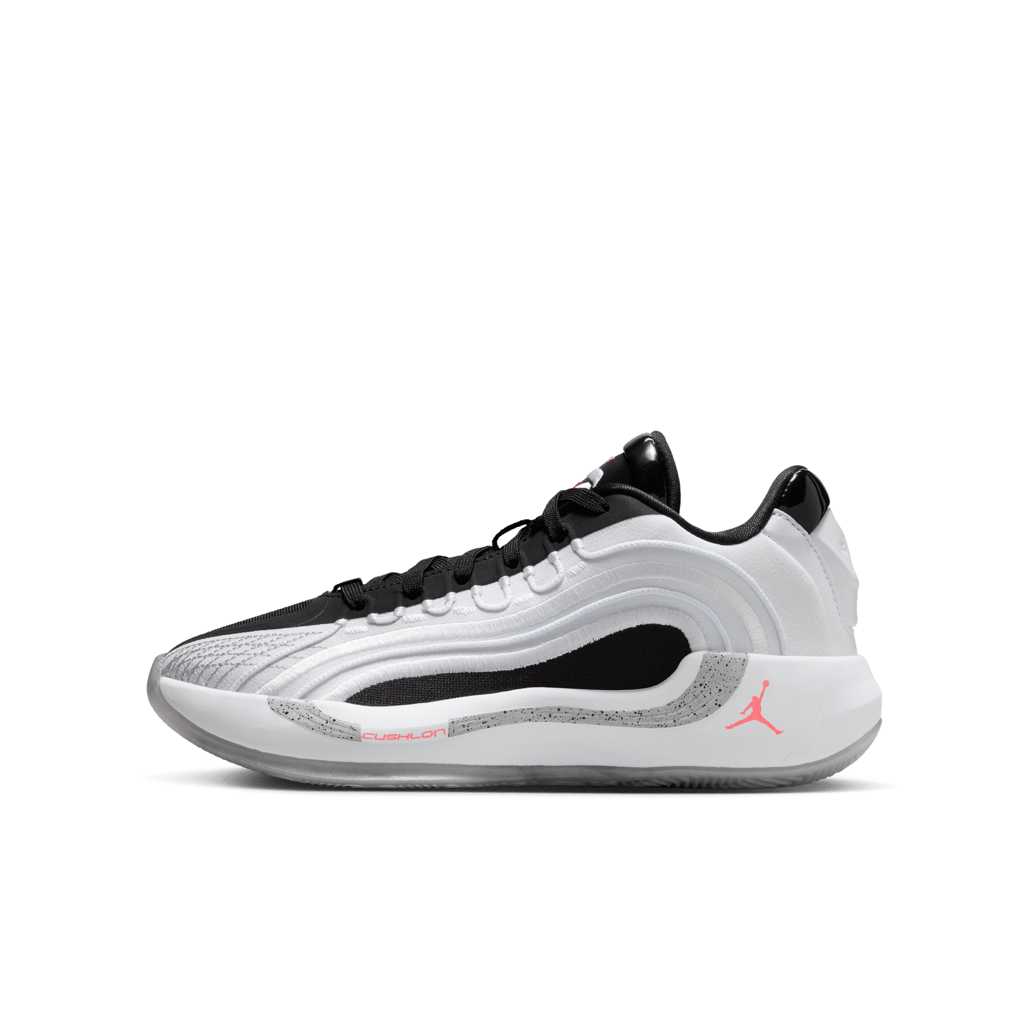 LUKA 4 "WHITE CEMENT" BIG KIDS' BASKETBALL SHOES