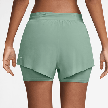 NIKE SWIFT WOMEN'S DRI-FIT MID-RISE 2-IN-1 RUNNING SHORTS