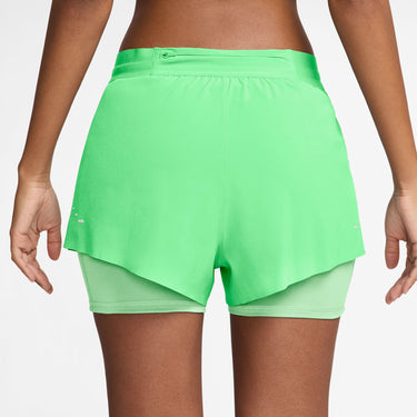 NIKE SWIFT WOMEN'S DRI-FIT MID-RISE 2-IN-1 RUNNING SHORTS