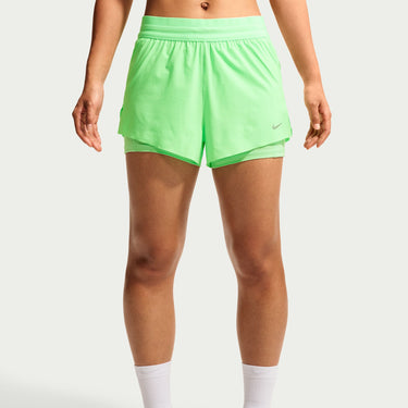 NIKE SWIFT WOMEN'S DRI-FIT MID-RISE 2-IN-1 RUNNING SHORTS