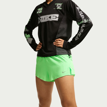 NIKE SWIFT WOMEN'S DRI-FIT MID-RISE 2-IN-1 RUNNING SHORTS
