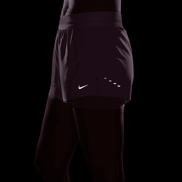 NIKE SWIFT WOMEN'S DRI-FIT MID-RISE 2-IN-1 RUNNING SHORTS