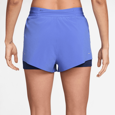 NIKE SWIFT WOMEN'S DRI-FIT MID-RISE 2-IN-1 RUNNING SHORTS