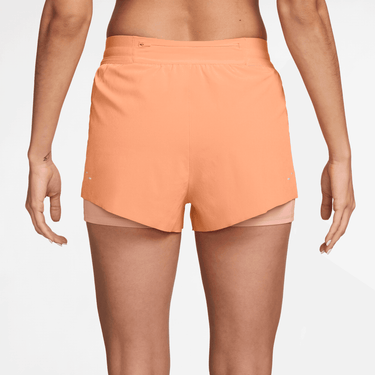 NIKE SWIFT WOMEN'S DRI-FIT MID-RISE 2-IN-1 RUNNING SHORTS
