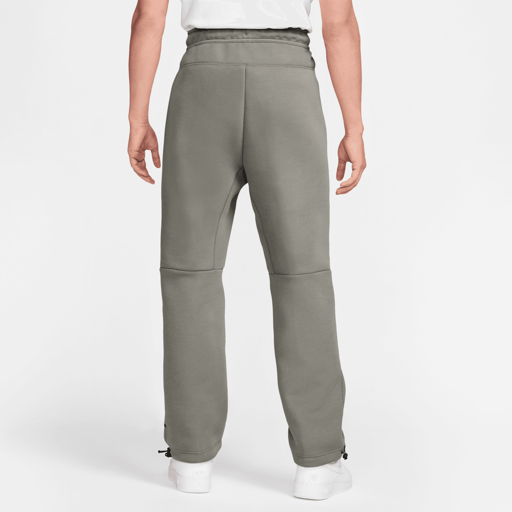 NIKE TECH MEN'S FLEECE OPEN-HEM PANTS