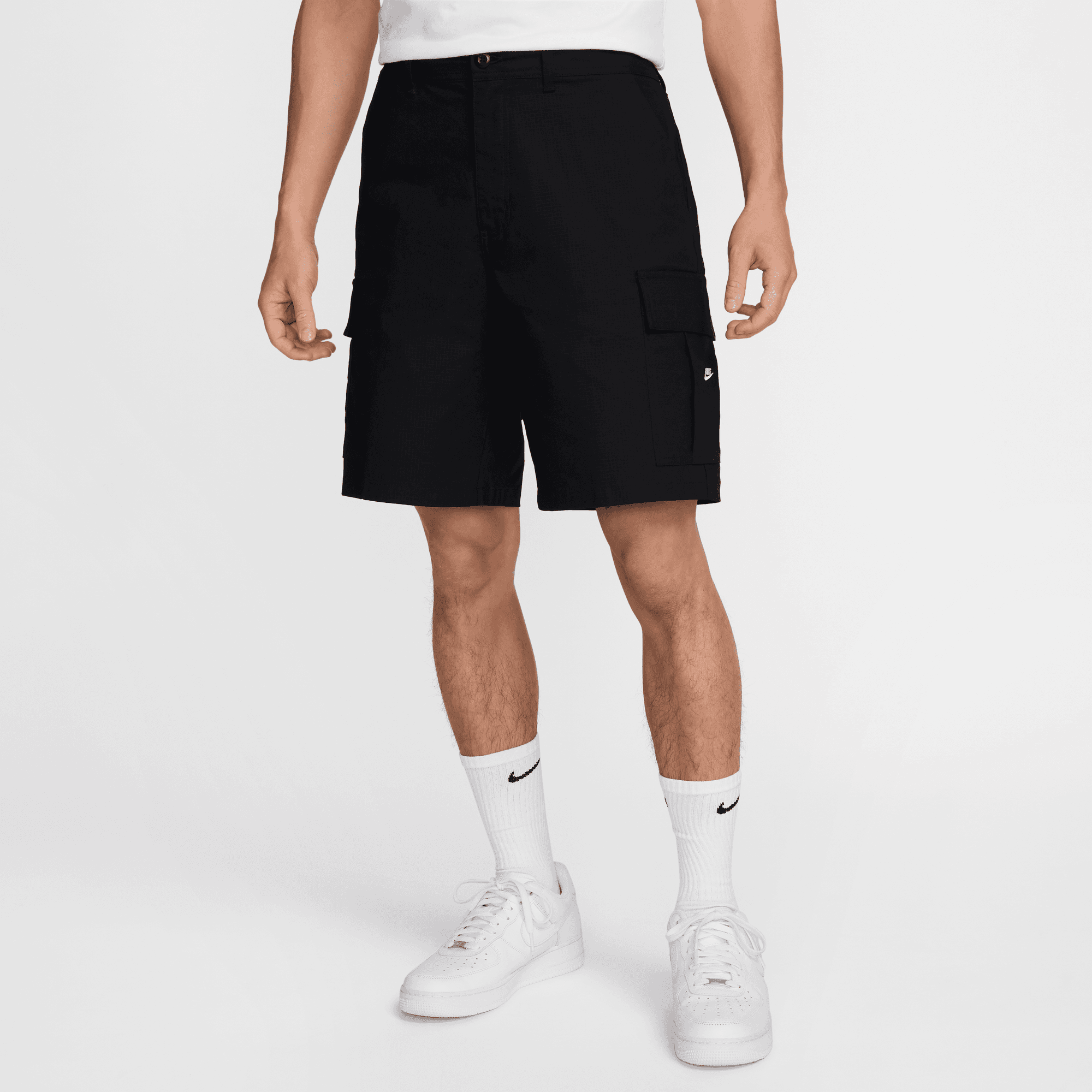 NIKE MEN'S WOVEN CARGO SHORTS