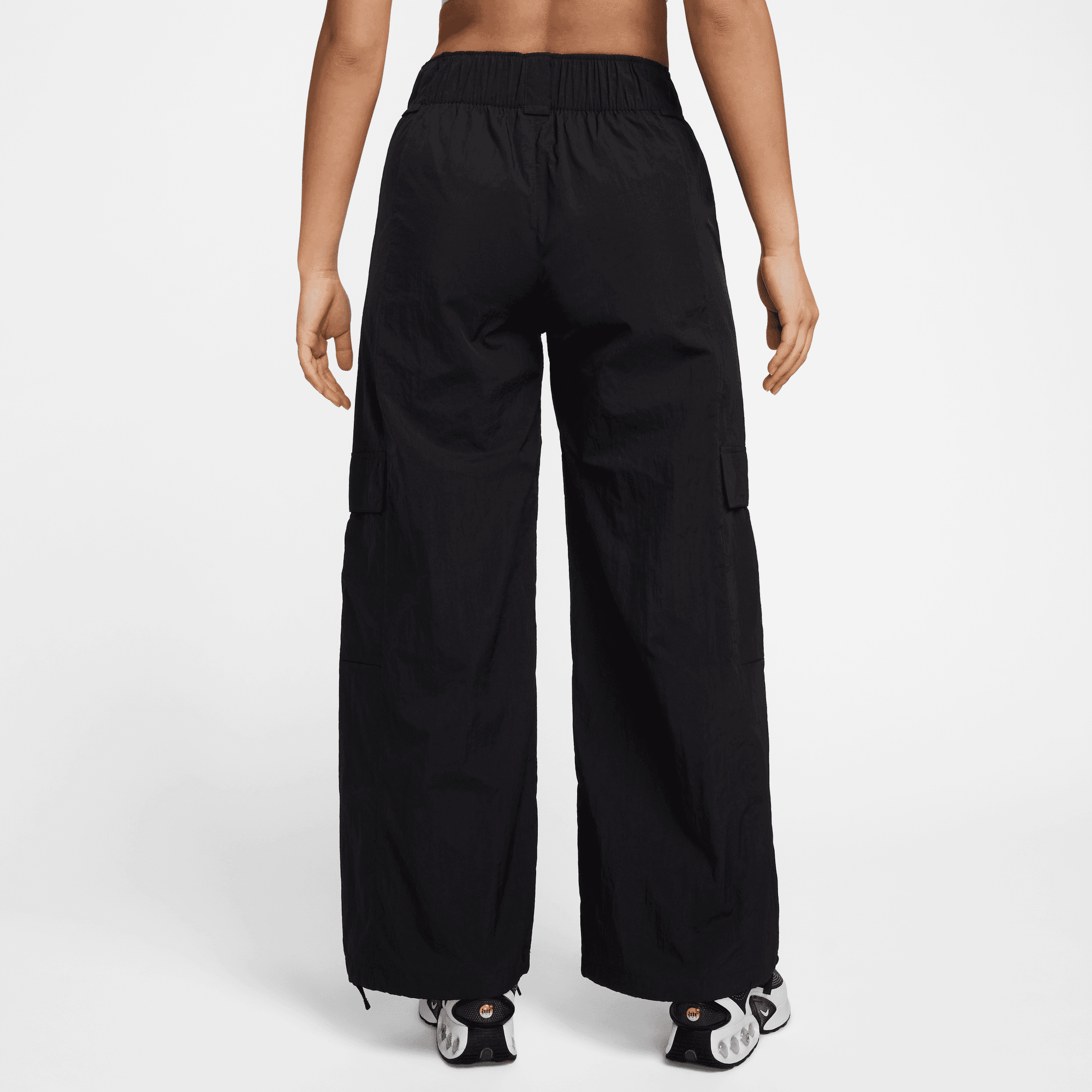 NIKE SPORTSWEAR WOMENS HIGH-WAISTED WOVEN CARGO PANTS