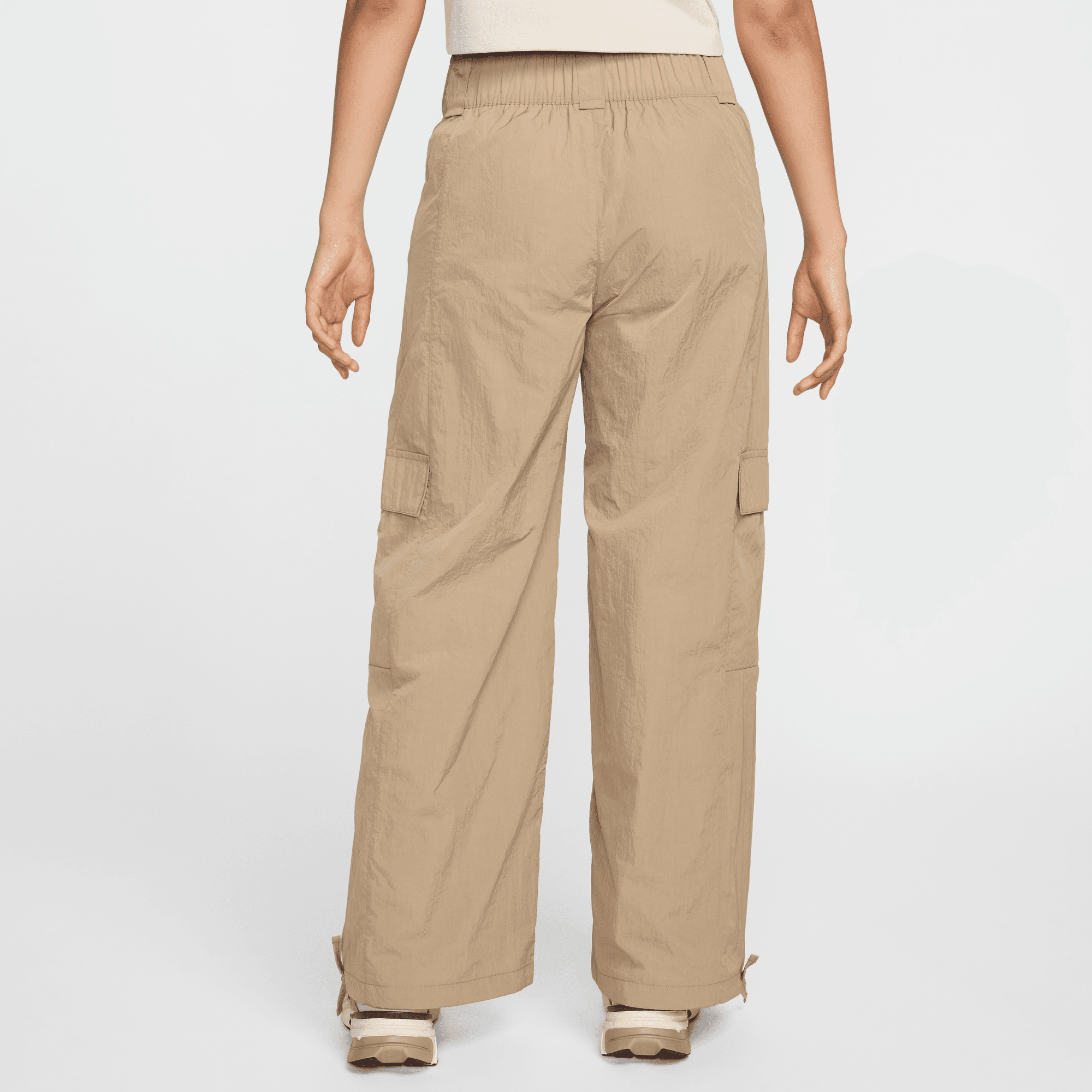 NIKE SPORTSWEAR WOMEN'S HIGH-WAISTED WOVEN CARGO PANTS