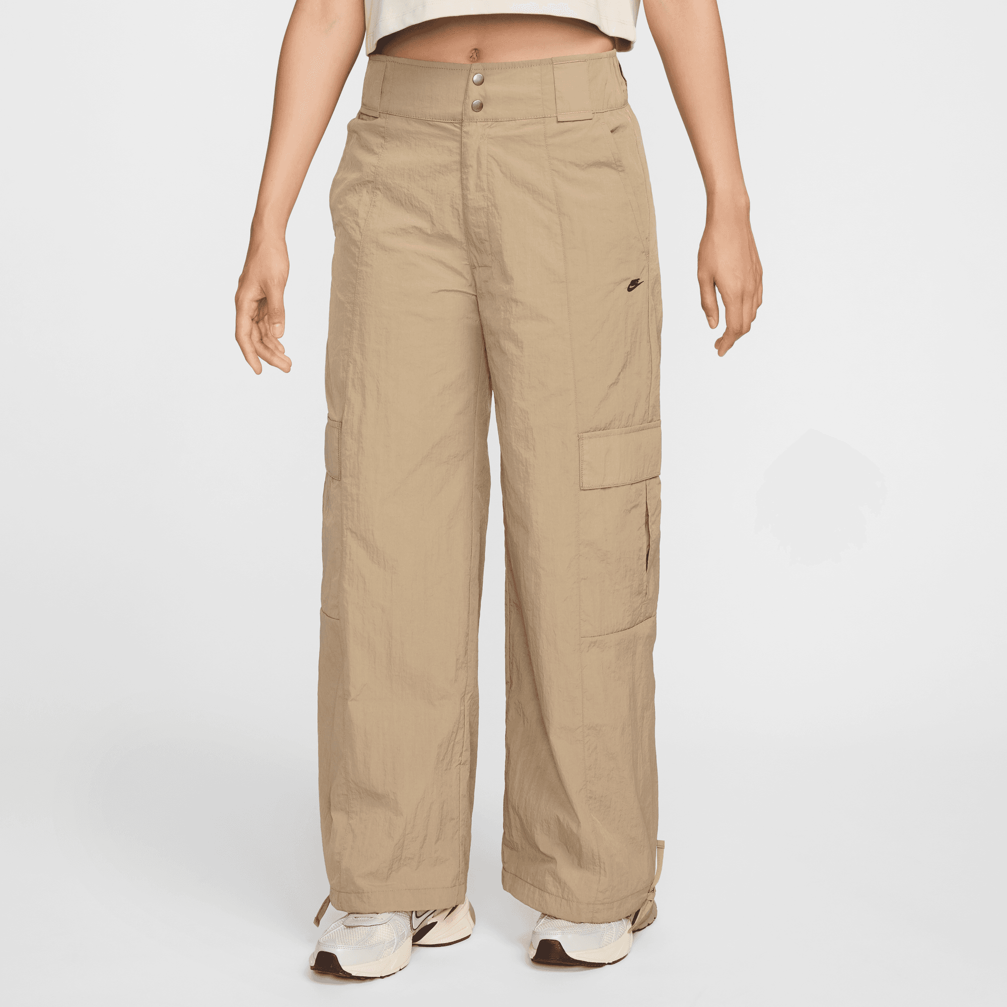 NIKE SPORTSWEAR WOMEN'S HIGH-WAISTED WOVEN CARGO PANTS