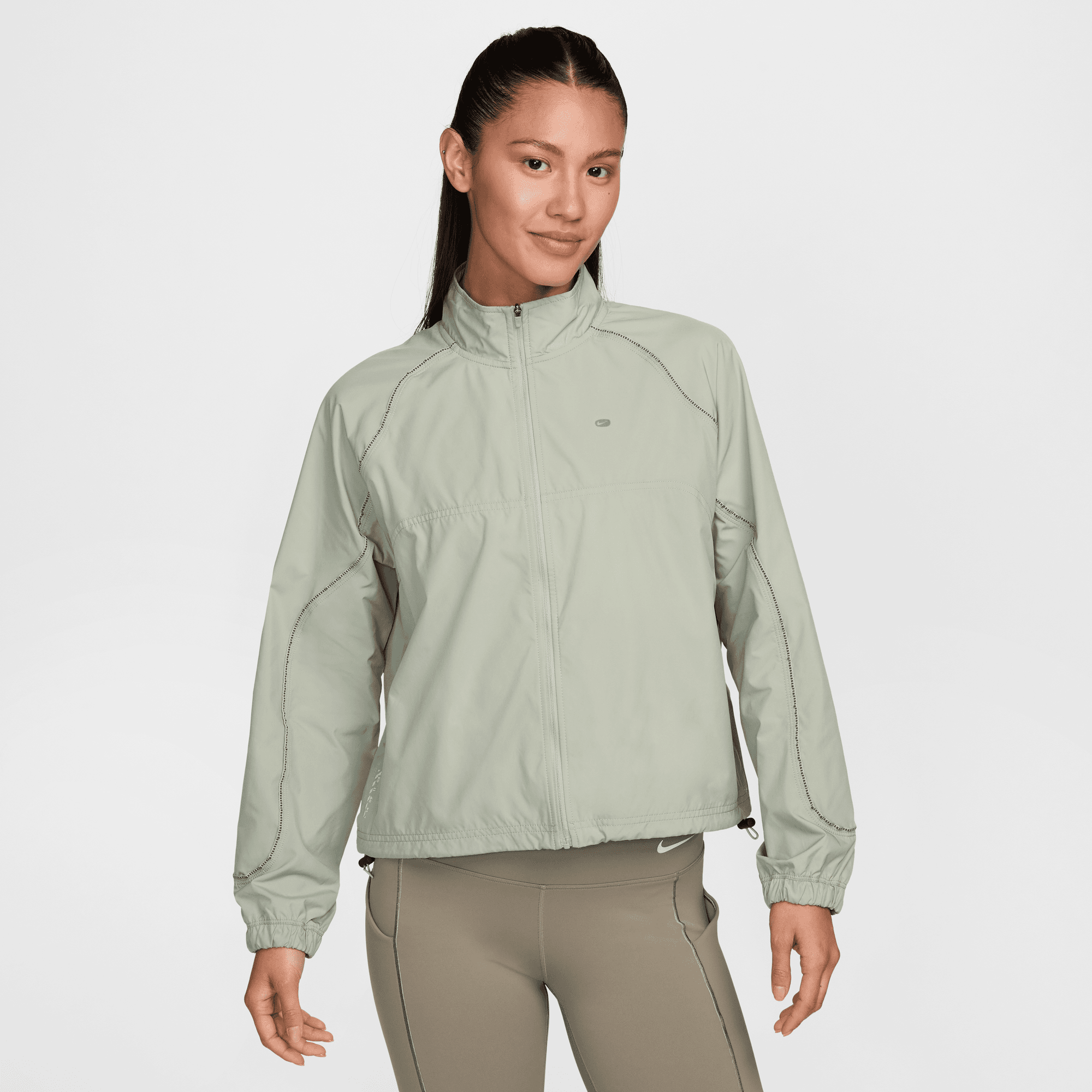 NIKE DRI-FIT WOMEN'S RUNNING JACKET