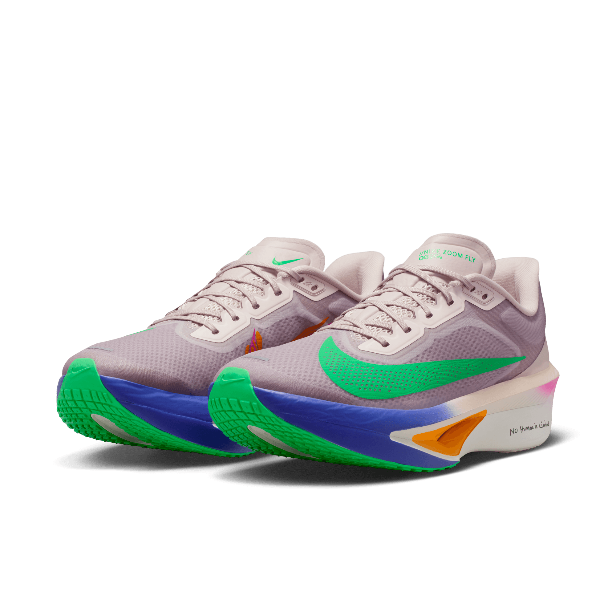 NIKE ZOOM FLY 6 "ELIUD KIPCHOGE" MEN'S ROAD RACING SHOES