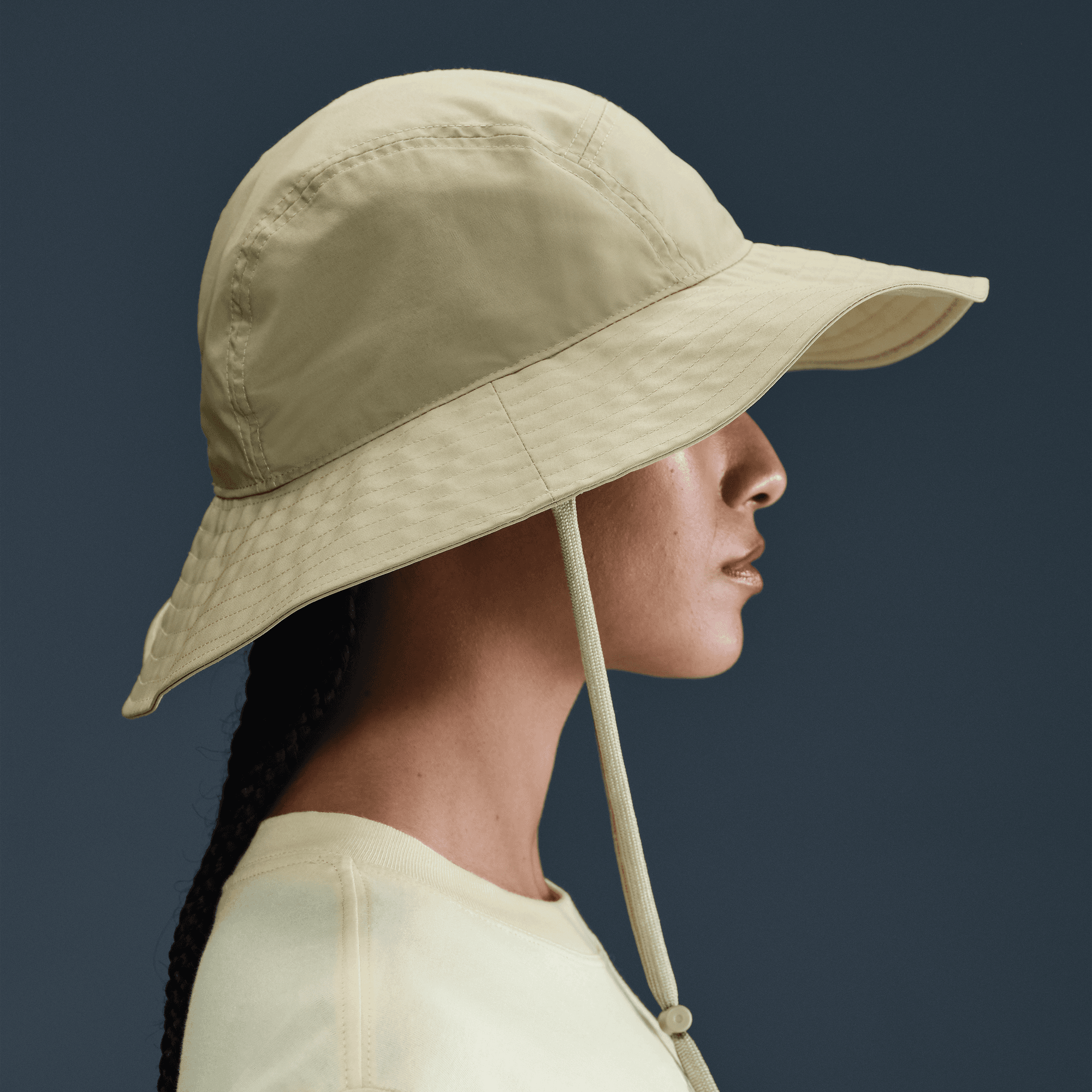 ★Nike★ Apex Wide Brim Bucket Hat Desert Khaki HJ7135253 HJ NIKE APEX WIDE-BRIM BUCKET HAT DESERT KHAKI – Park Access