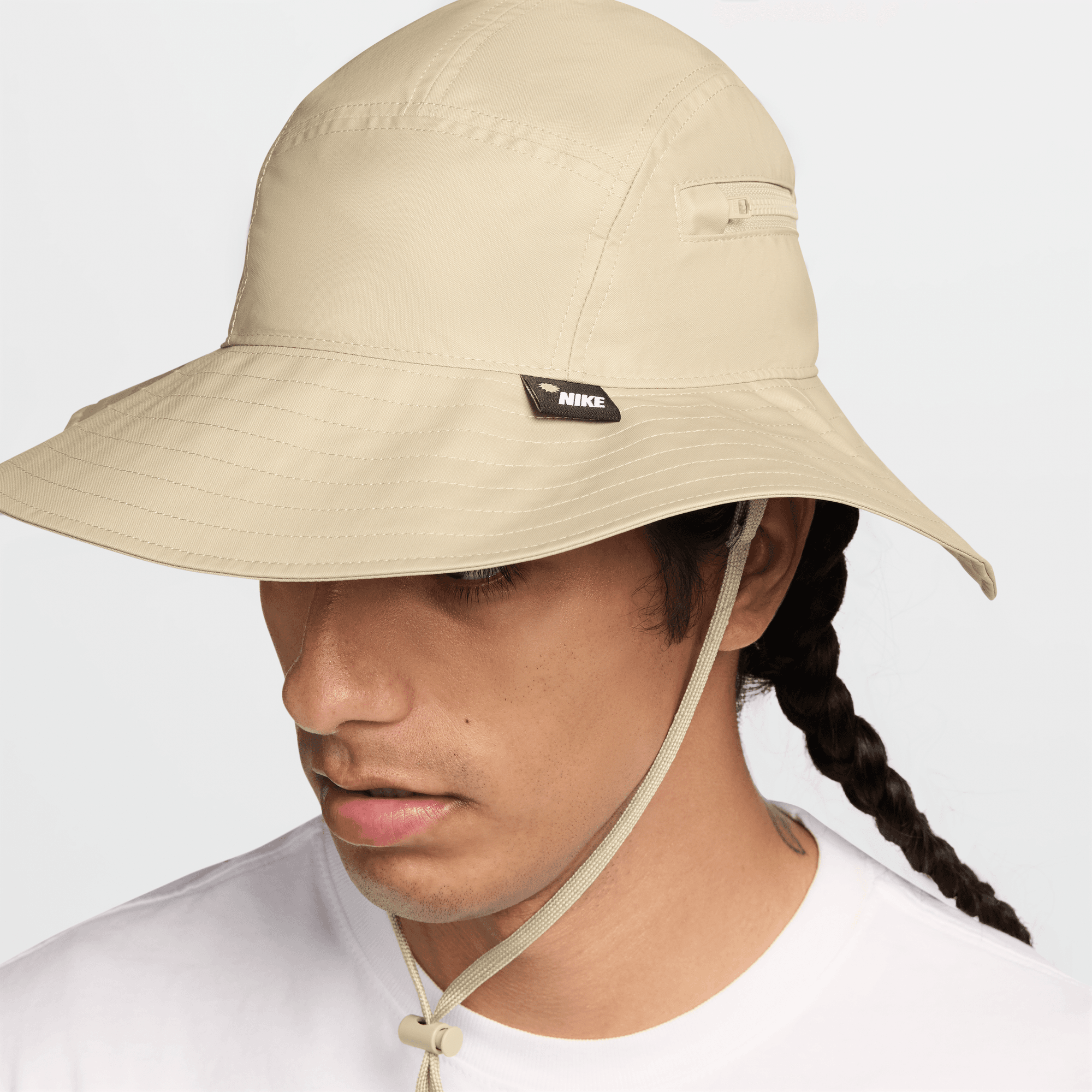 ★Nike★ Apex Wide Brim Bucket Hat Desert Khaki HJ7135253 HJ Buy Nike Apex Wide-Brim Bucket Hat - Desert Khaki | Nike