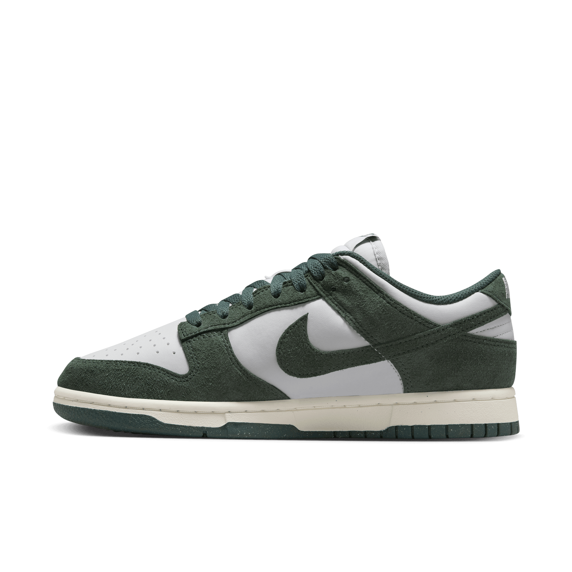 NIKE DUNK LOW WOMEN S SHOES PHOTON DUST VINTAGE GREEN SAIL WHITE Park Access