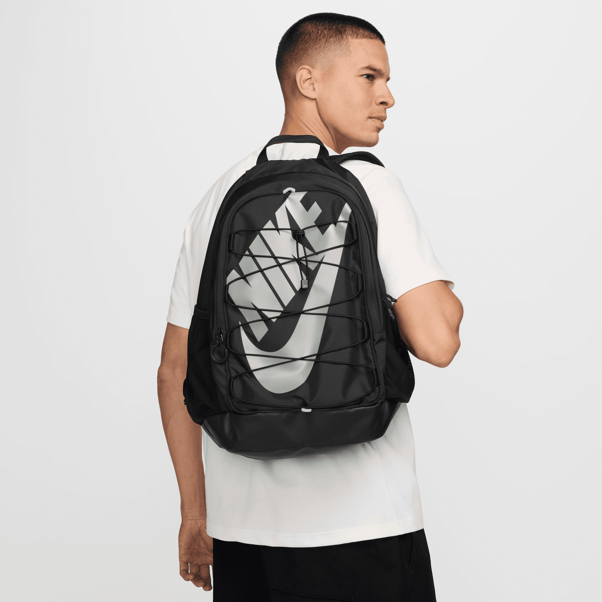 black nike hayward 2.0 backpack NIKE HAYWARD BACKPACK (26L) BLACK/BLACK/OFF WHITE – Park Access