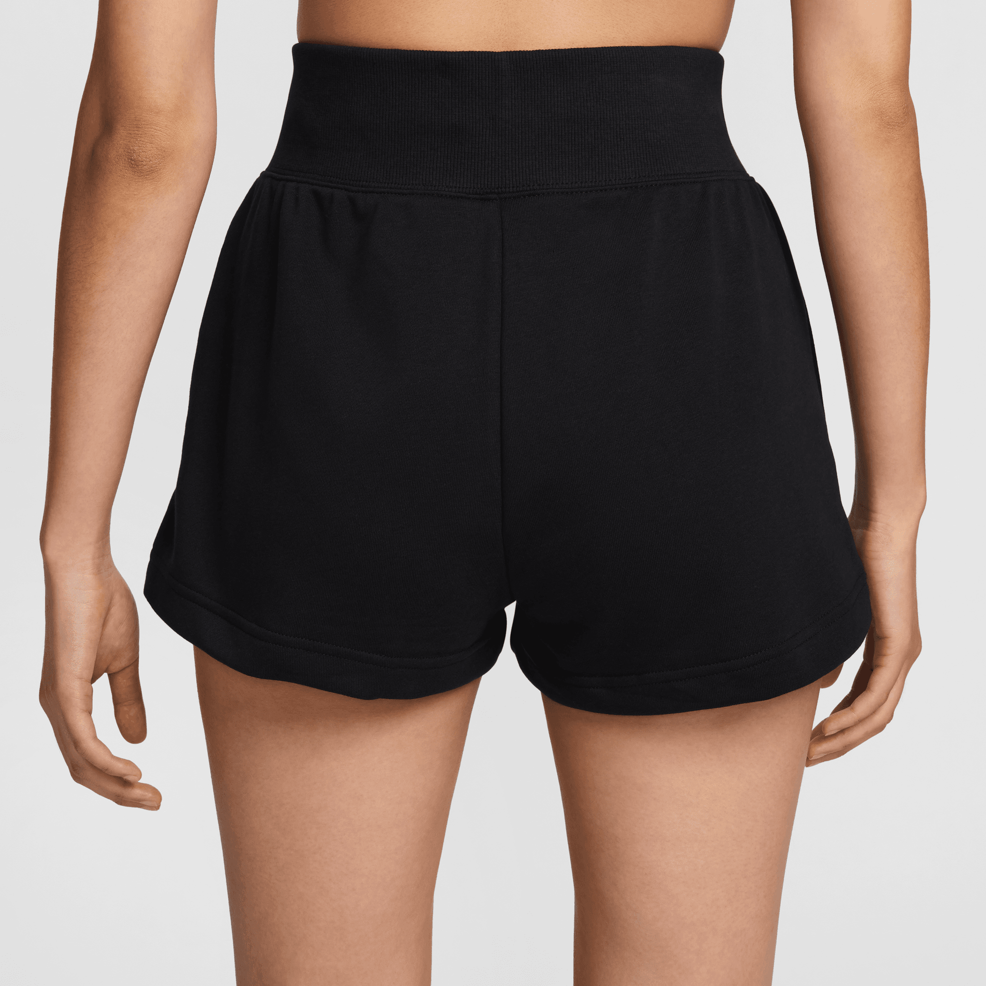 NIKE SPORTSWEAR PHOENIX FLEECE WOMENS HIGH-WAISTED LOOSE FRENCH TERRY SHORTS