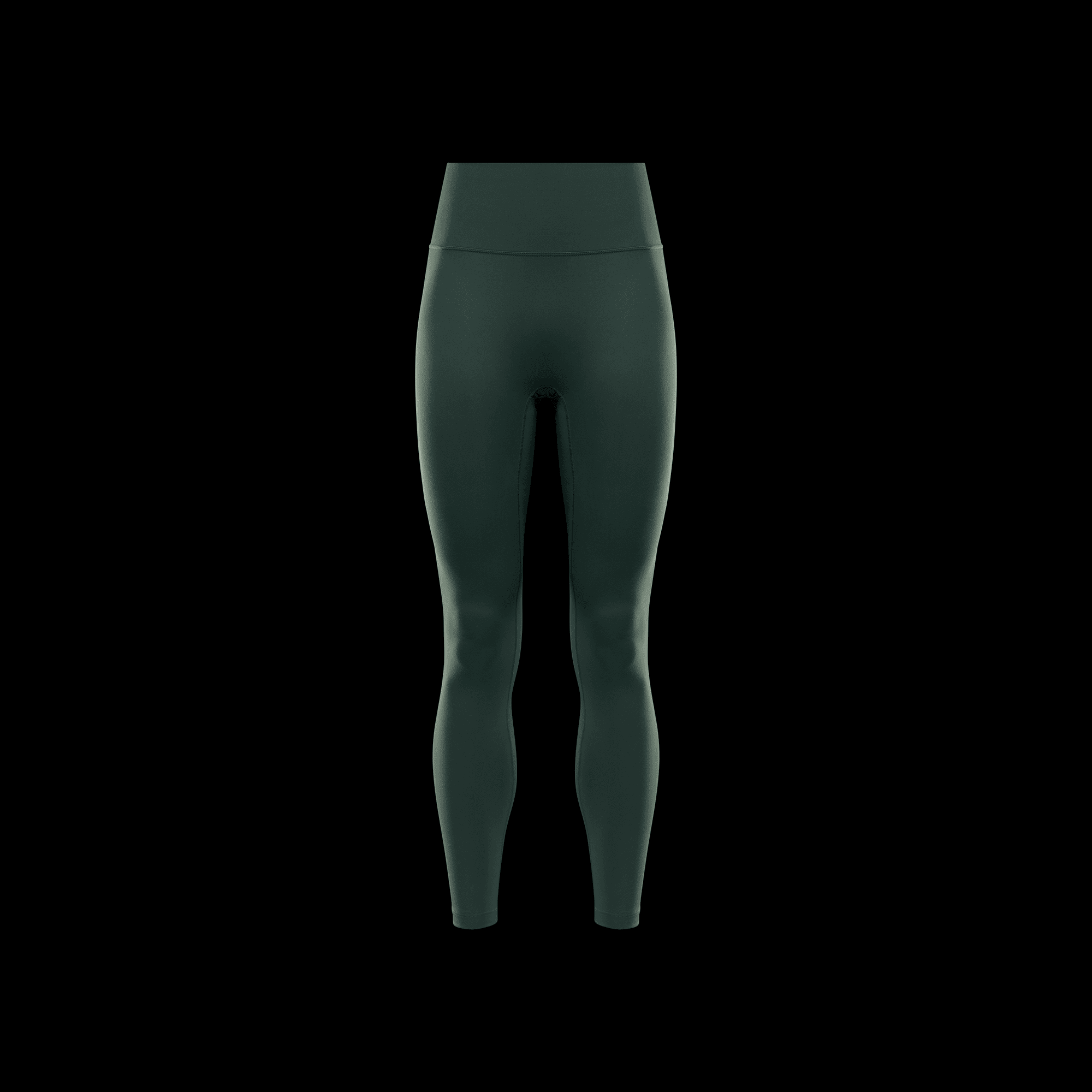 NIKE ONE SEAMLESS FRONT WOMEN'S HIGH-WAISTED FULL-LENGTH LEGGINGS