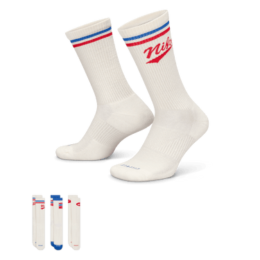 NIKE EVERYDAY PLUS CREW SOCKS (3 PAIR)