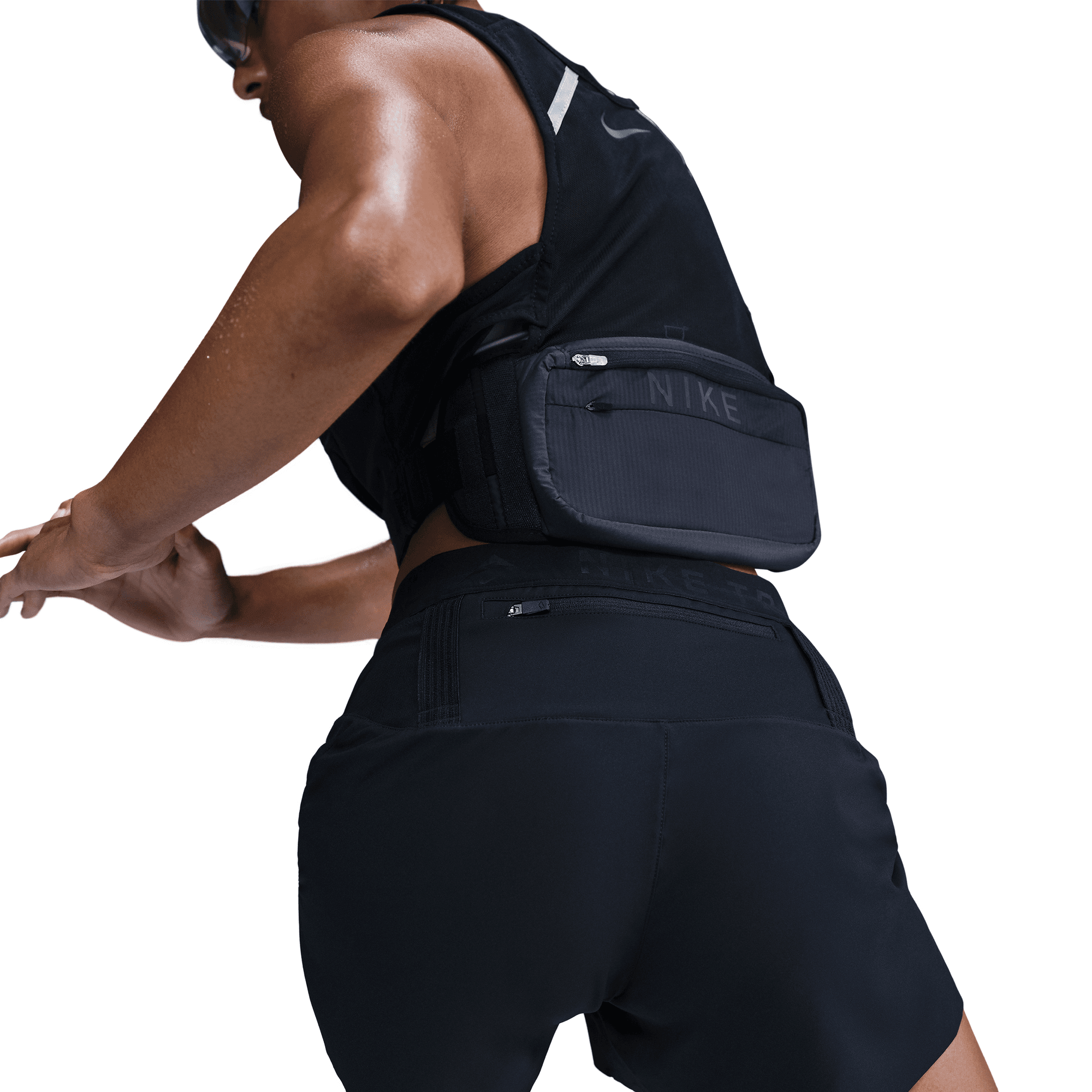 NIKE TRAIL WOMEN'S DRI-FIT BRIEF-LINED RUNNING SHORTS