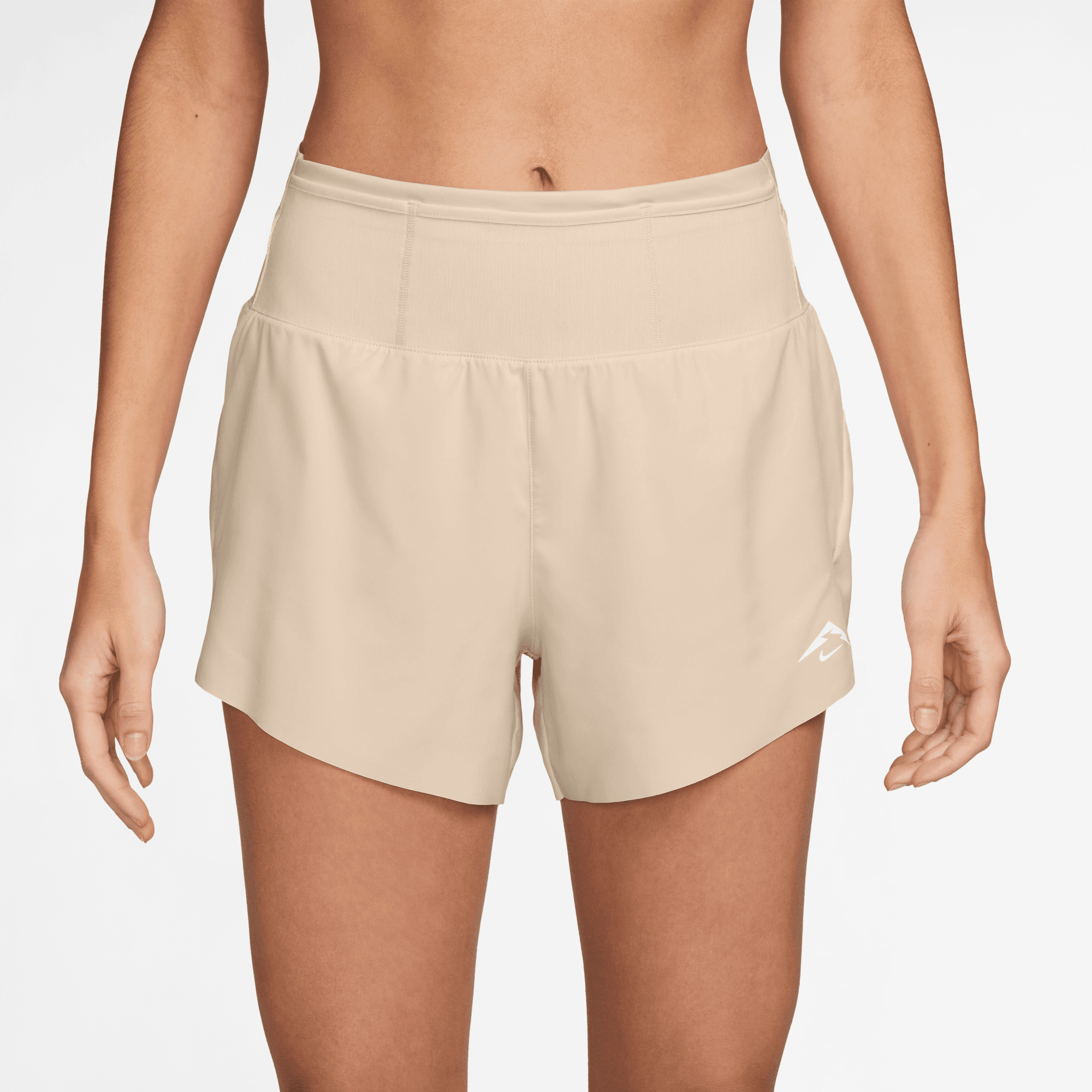 NIKE TRAIL WOMEN'S DRI-FIT BRIEF-LINED RUNNING SHORTS