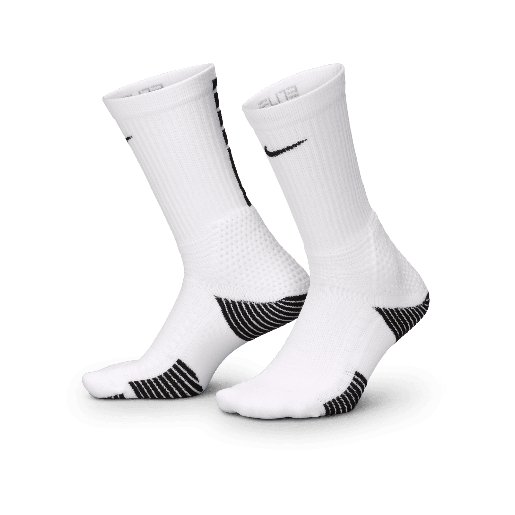 U NIKE ELITE 2.0 CHS CRW 1PR
