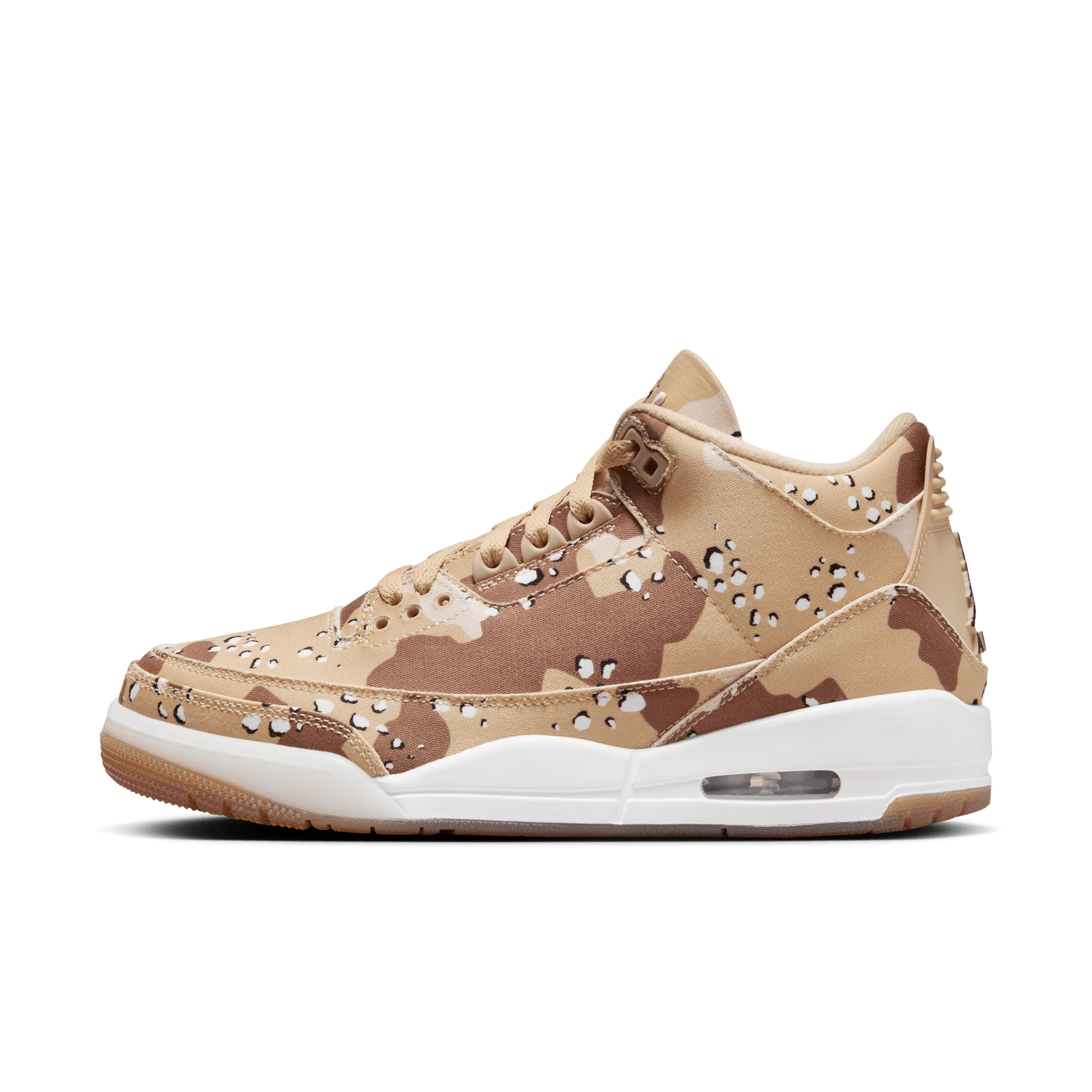 AIR JORDAN 3 RETRO TEX "DESERT CAMO" WOMEN'S SHOES