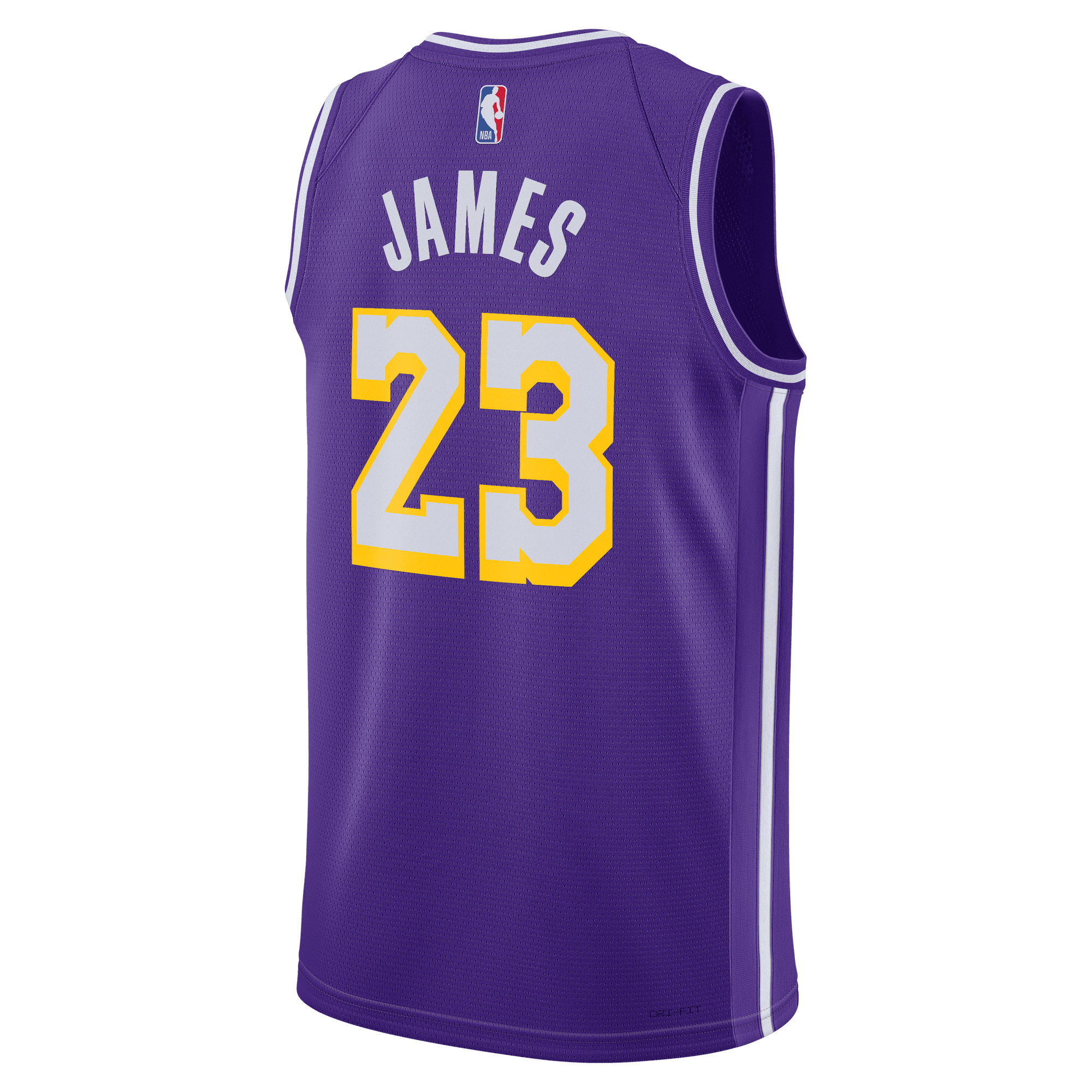 LOS ANGELES LAKERS 2025/26 STATEMENT EDITION MEN'S NIKE DRI-FIT NBA SWINGMAN JERSEY