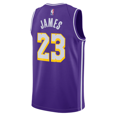 LOS ANGELES LAKERS 2025/26 STATEMENT EDITION MEN'S NIKE DRI-FIT NBA SWINGMAN JERSEY