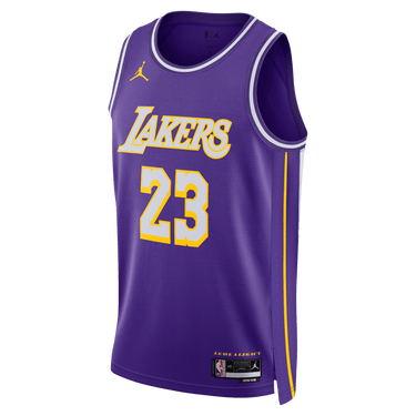 LOS ANGELES LAKERS 2025/26 STATEMENT EDITION MEN'S NIKE DRI-FIT NBA SWINGMAN JERSEY