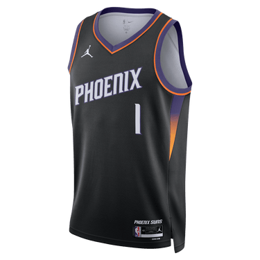 PHOENIX SUNS 2025/26 STATEMENT EDITION MEN'S NIKE DRI-FIT NBA SWINGMAN JERSEY
