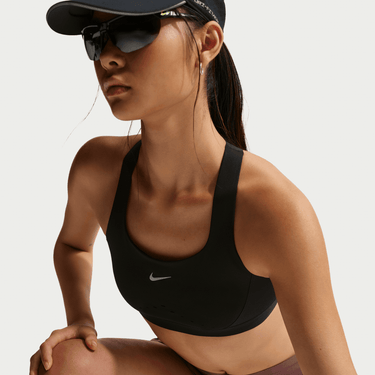 NIKE SWIFT WOMEN'S HIGH-SUPPORT LIGHTLY LINED SPORTS BRA