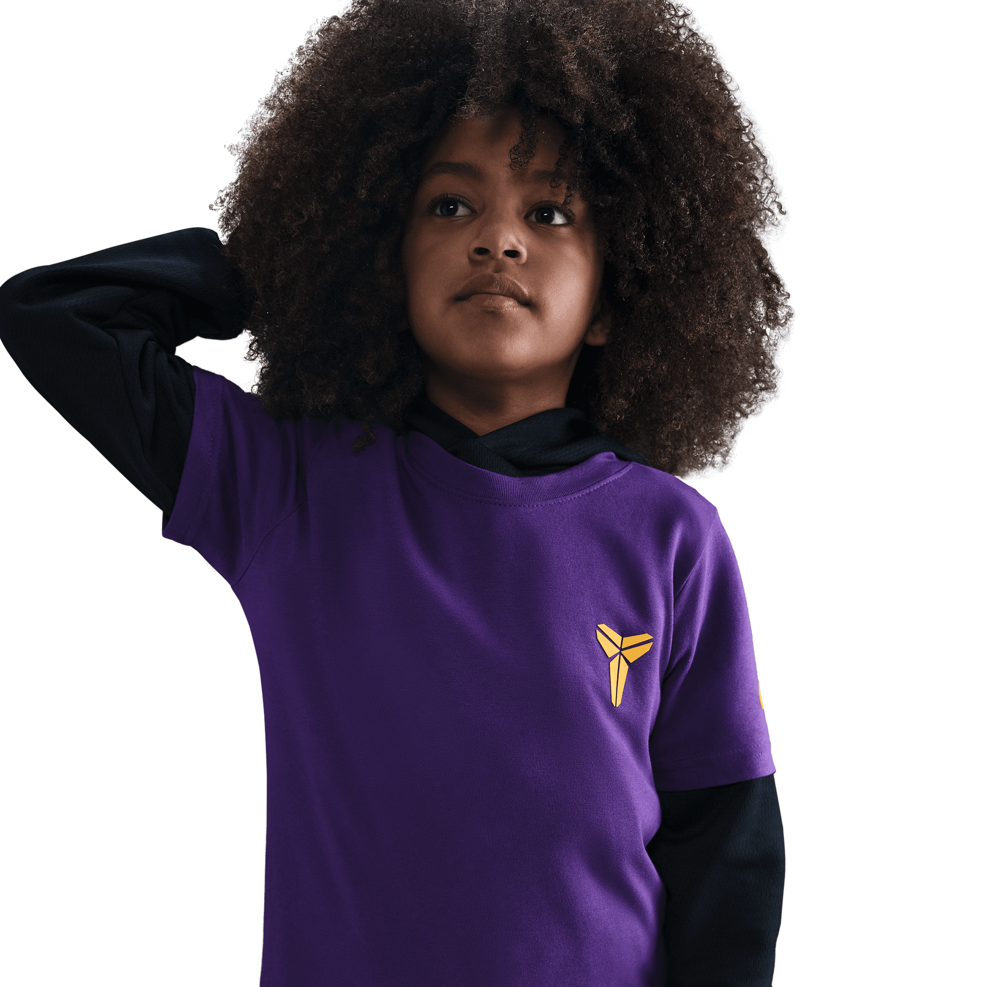 KOBE BIG KIDS' T-SHIRT