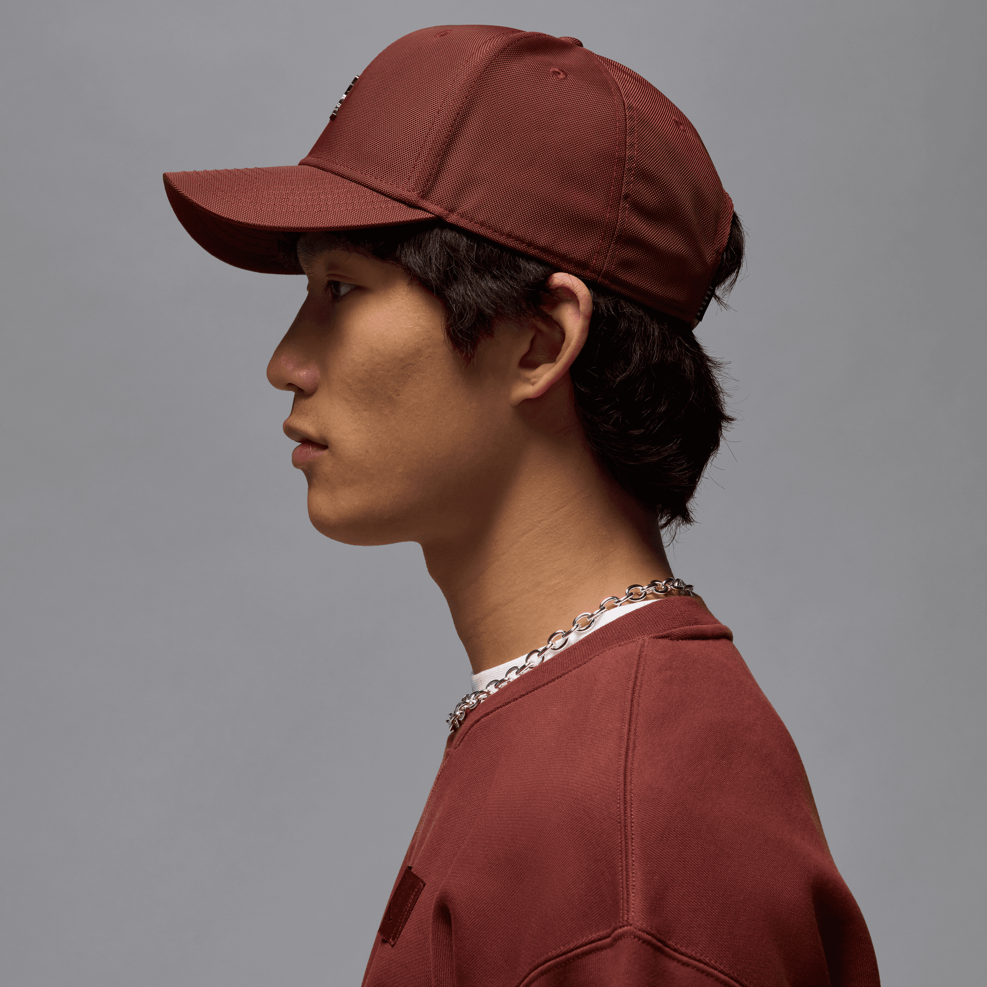 JORDAN RISE STRUCTURED METAL JUMPMAN HAT