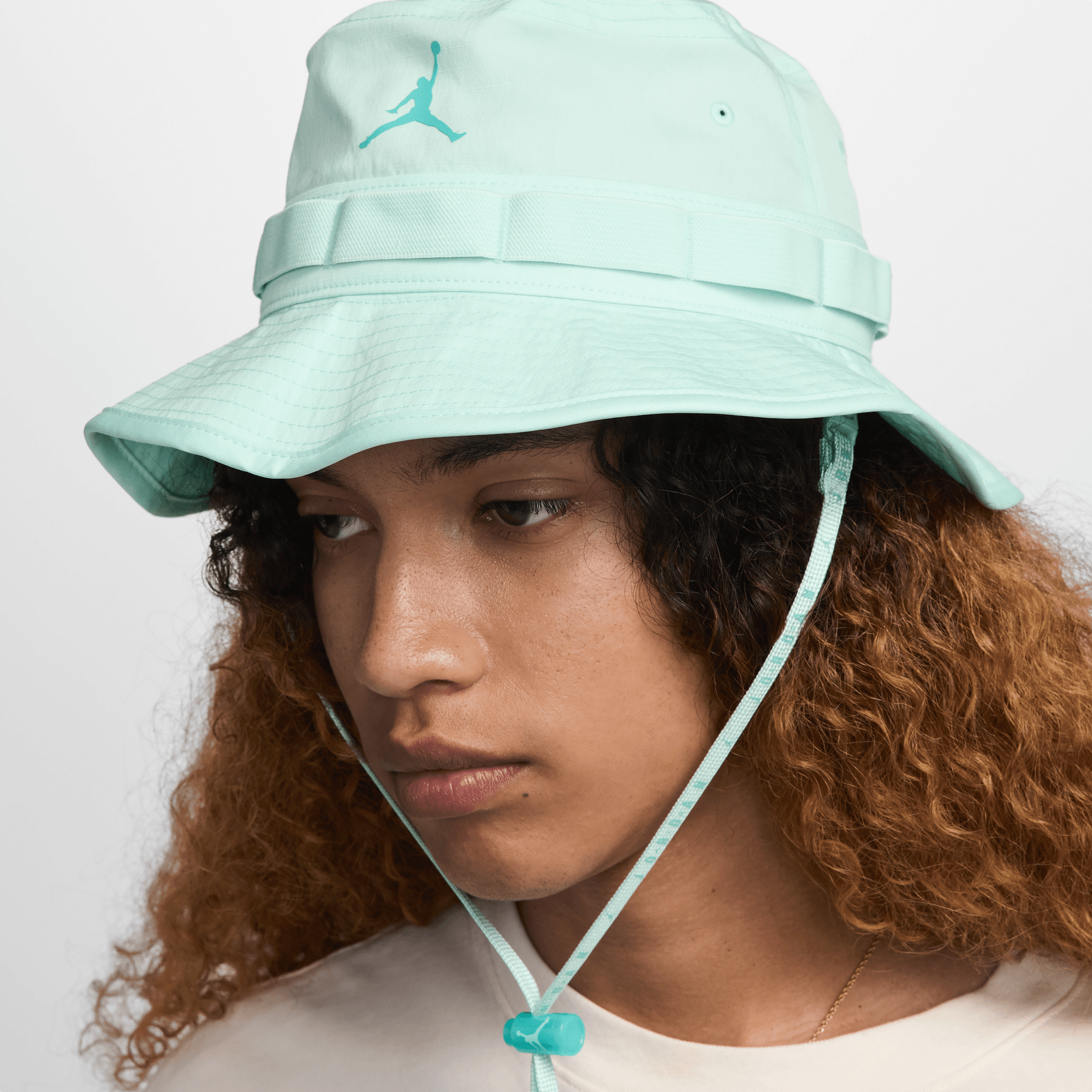 Jordan Bucket Cap Jumpman JORDAN APEX BUCKET HAT IGLOO/WASHED TEAL