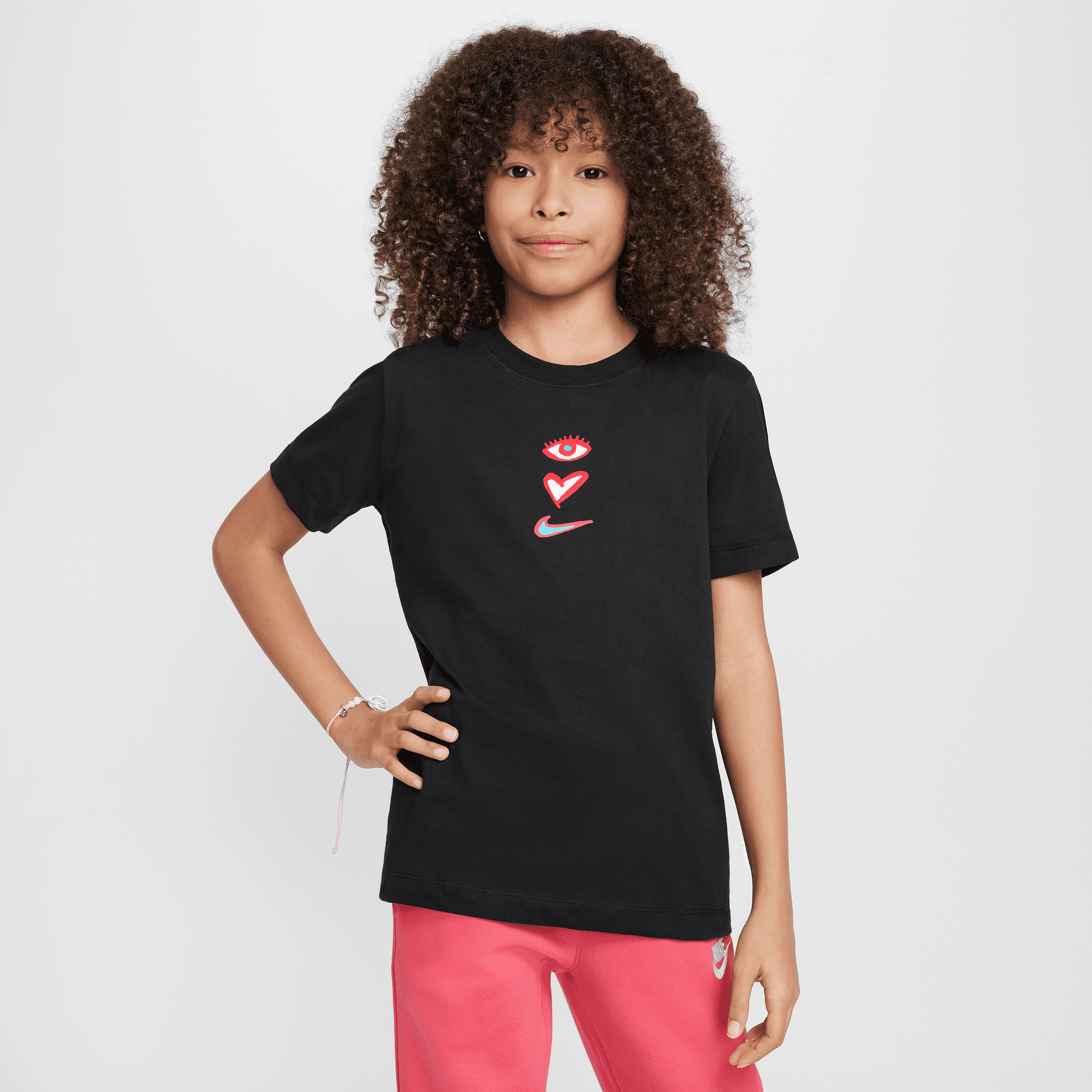 NIKE SPORTSWEAR BIG KIDS' T-SHIRT