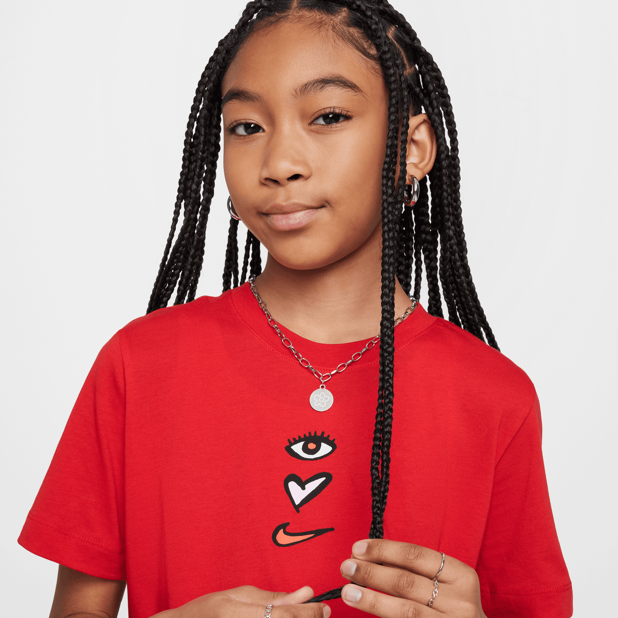 NIKE SPORTSWEAR BIG KIDS' T-SHIRT