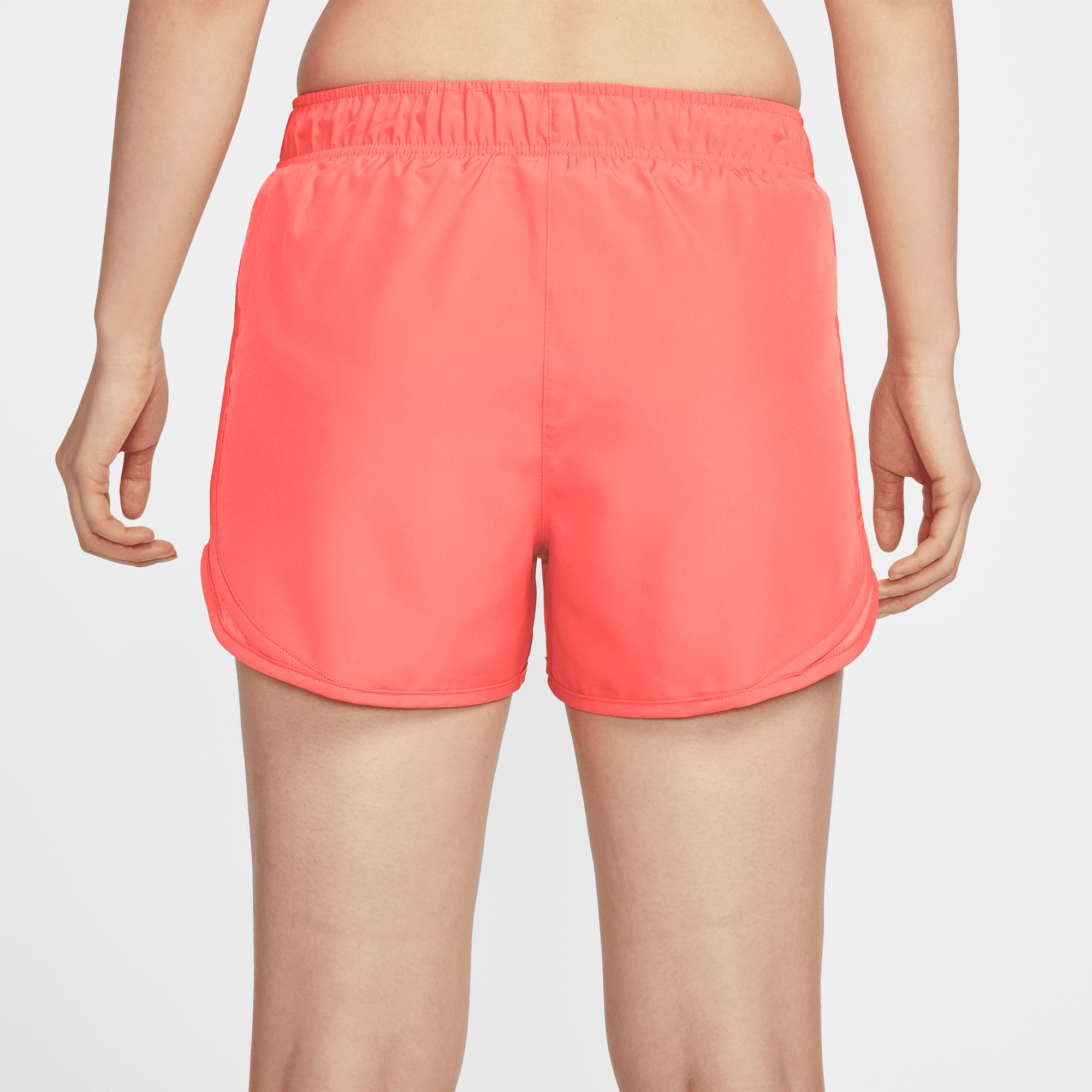 NIKE TEMPO WOMEN'S DRI-FIT MID-RISE BRIEF-LINED RUNNING SHORTS