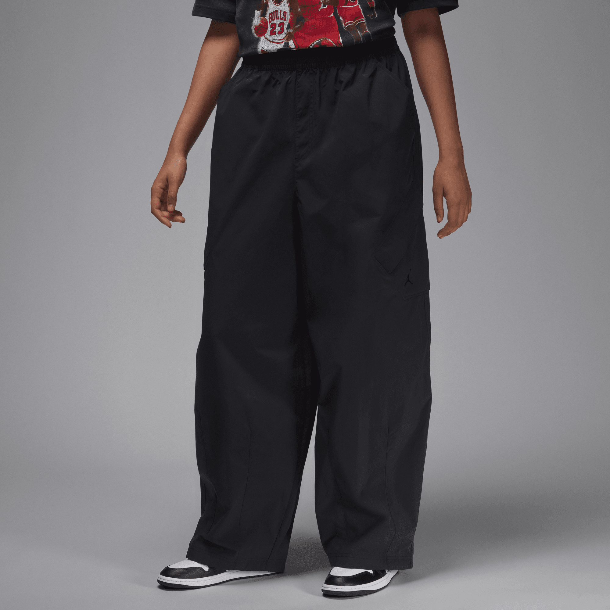 JORDAN FLIGHT CHICAGO WOMEN'S PARACHUTE PANTS