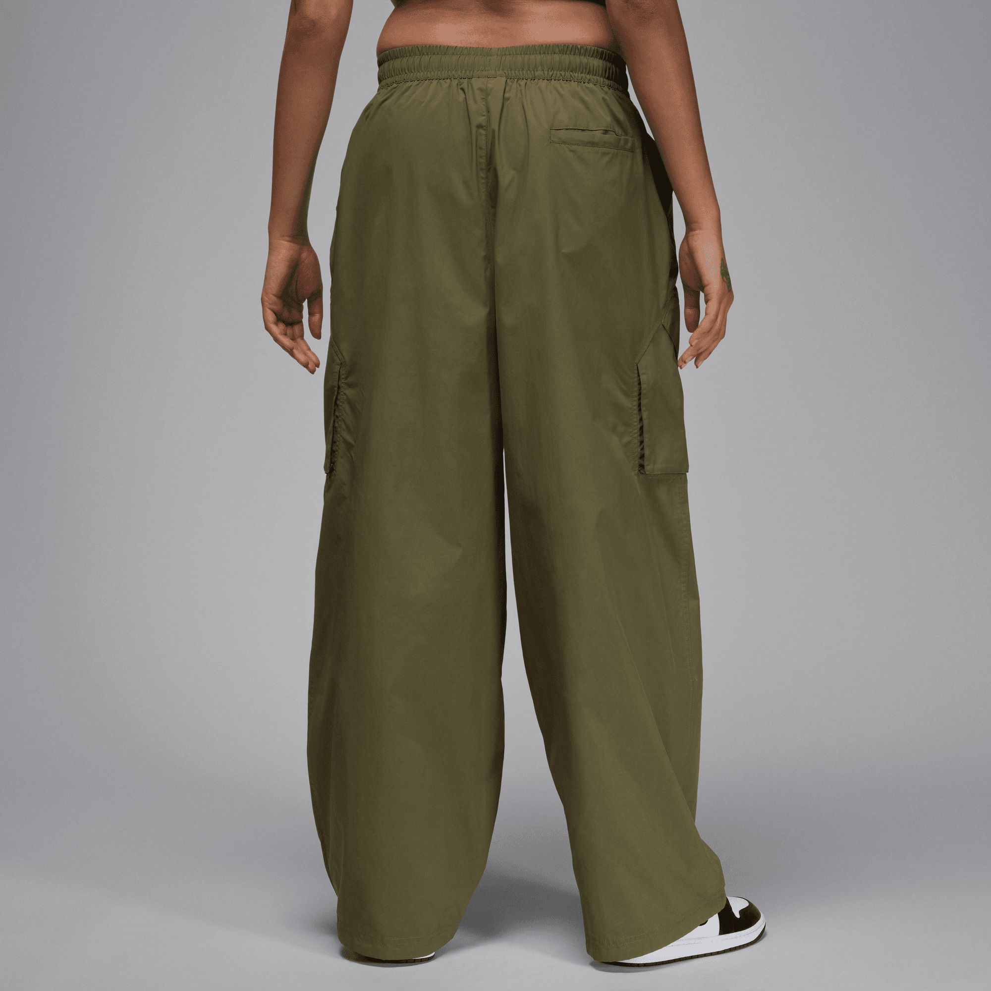 JORDAN FLIGHT CHICAGO WOMEN'S PARACHUTE PANTS