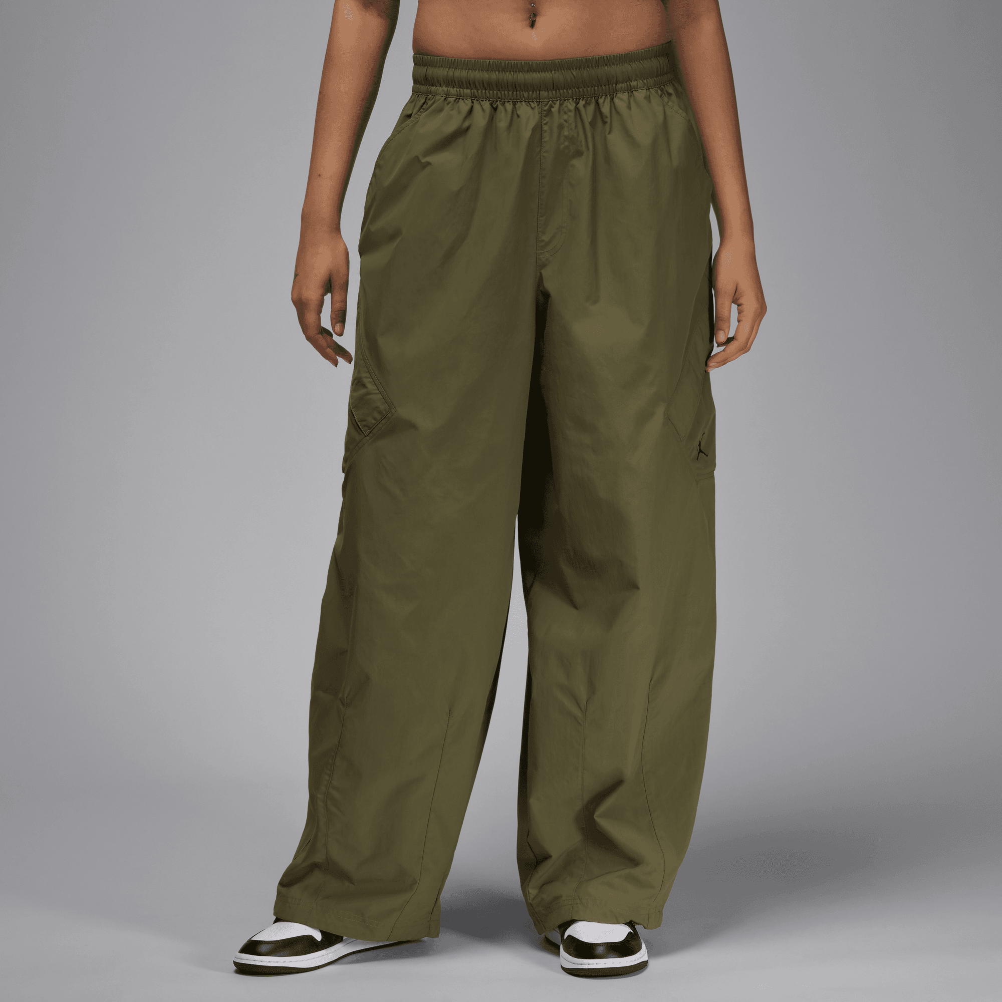 JORDAN FLIGHT CHICAGO WOMEN'S PARACHUTE PANTS