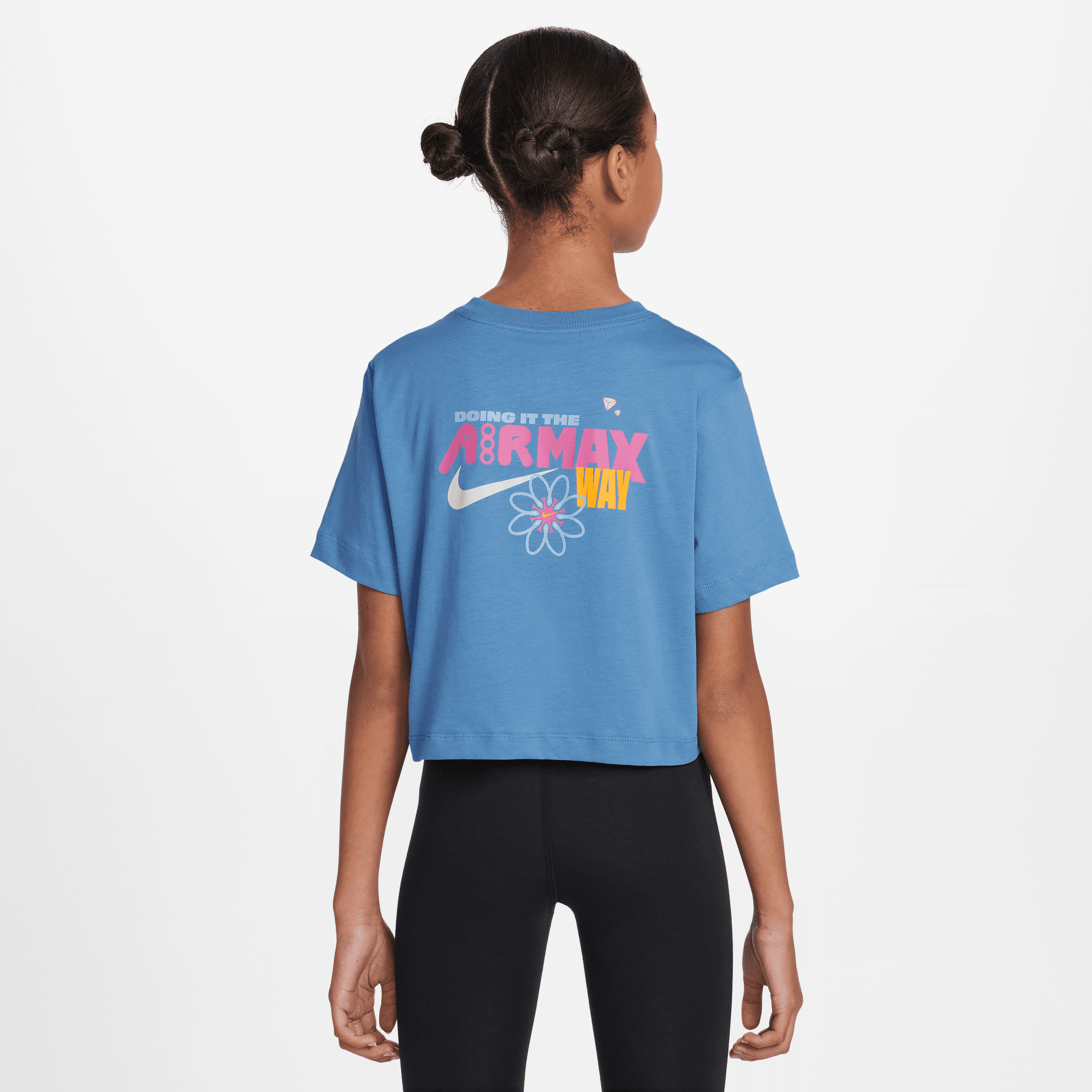 NIKE SPORTSWEAR BIG KIDS' (GIRLS') T-SHIRT