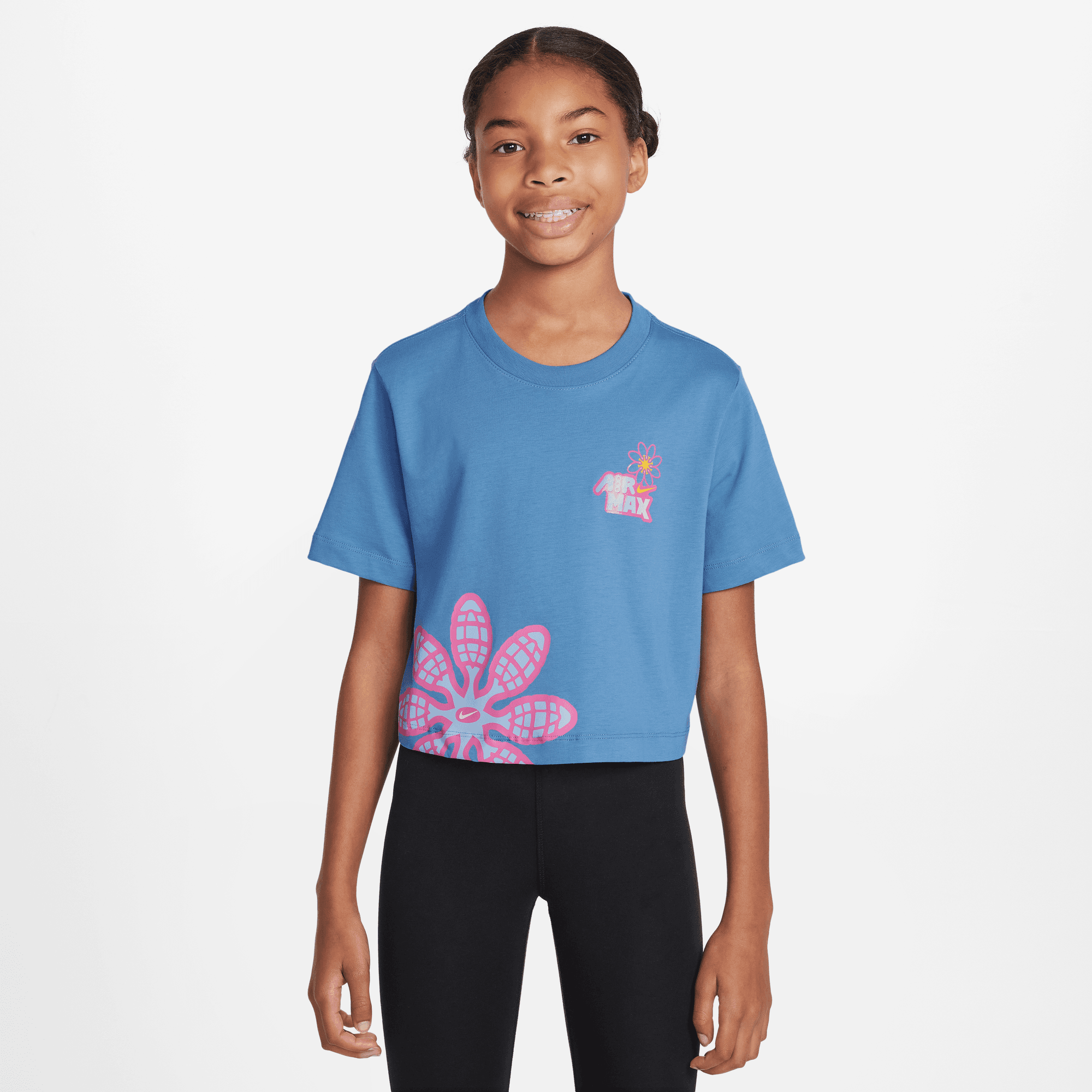 NIKE SPORTSWEAR BIG KIDS' (GIRLS') T-SHIRT