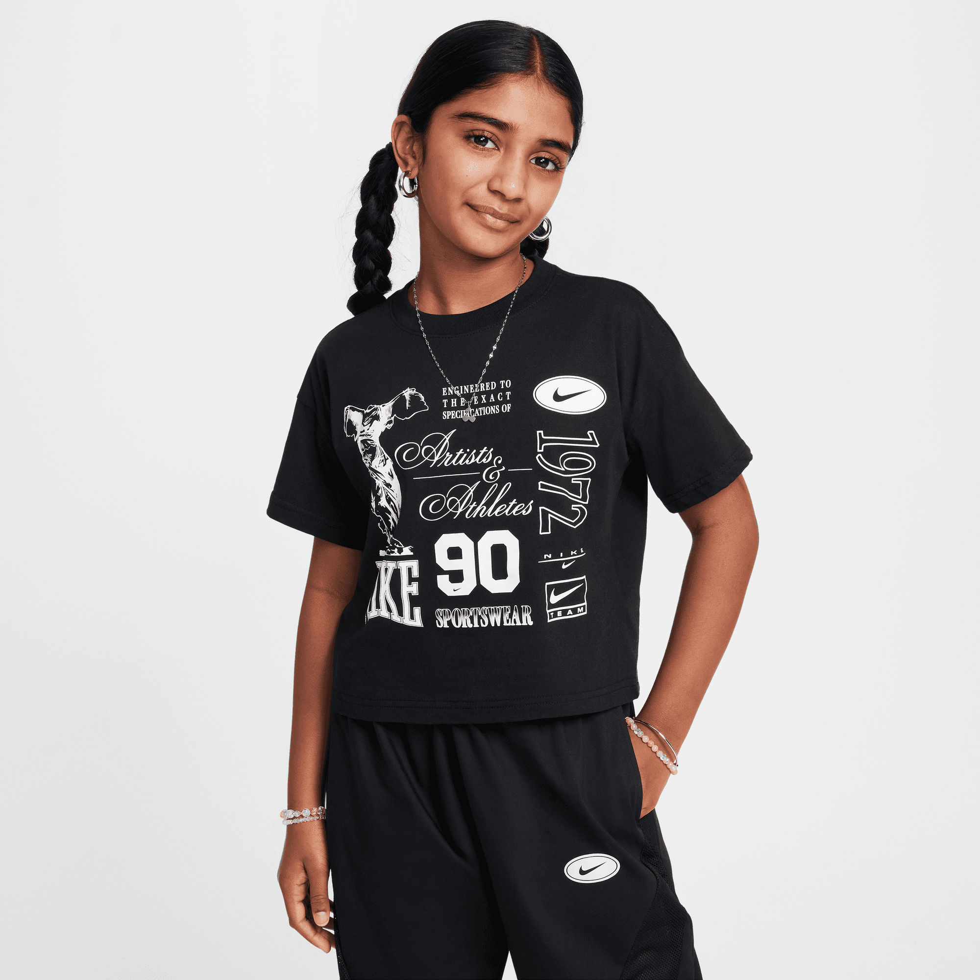 NIKE SPORTSWEAR BIG KIDS' (GIRLS') T-SHIRT