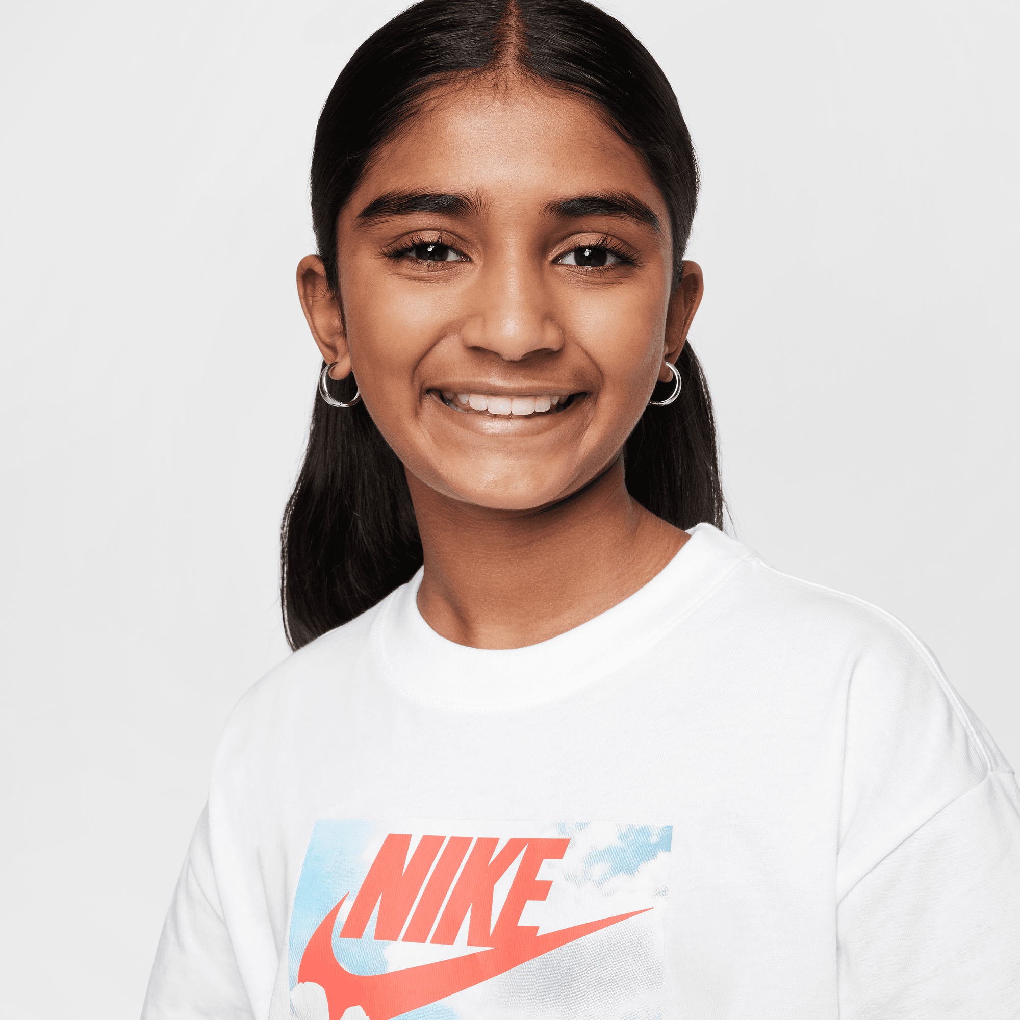 NIKE SPORTSWEAR BIG KIDS' (GIRLS) T-SHIRT