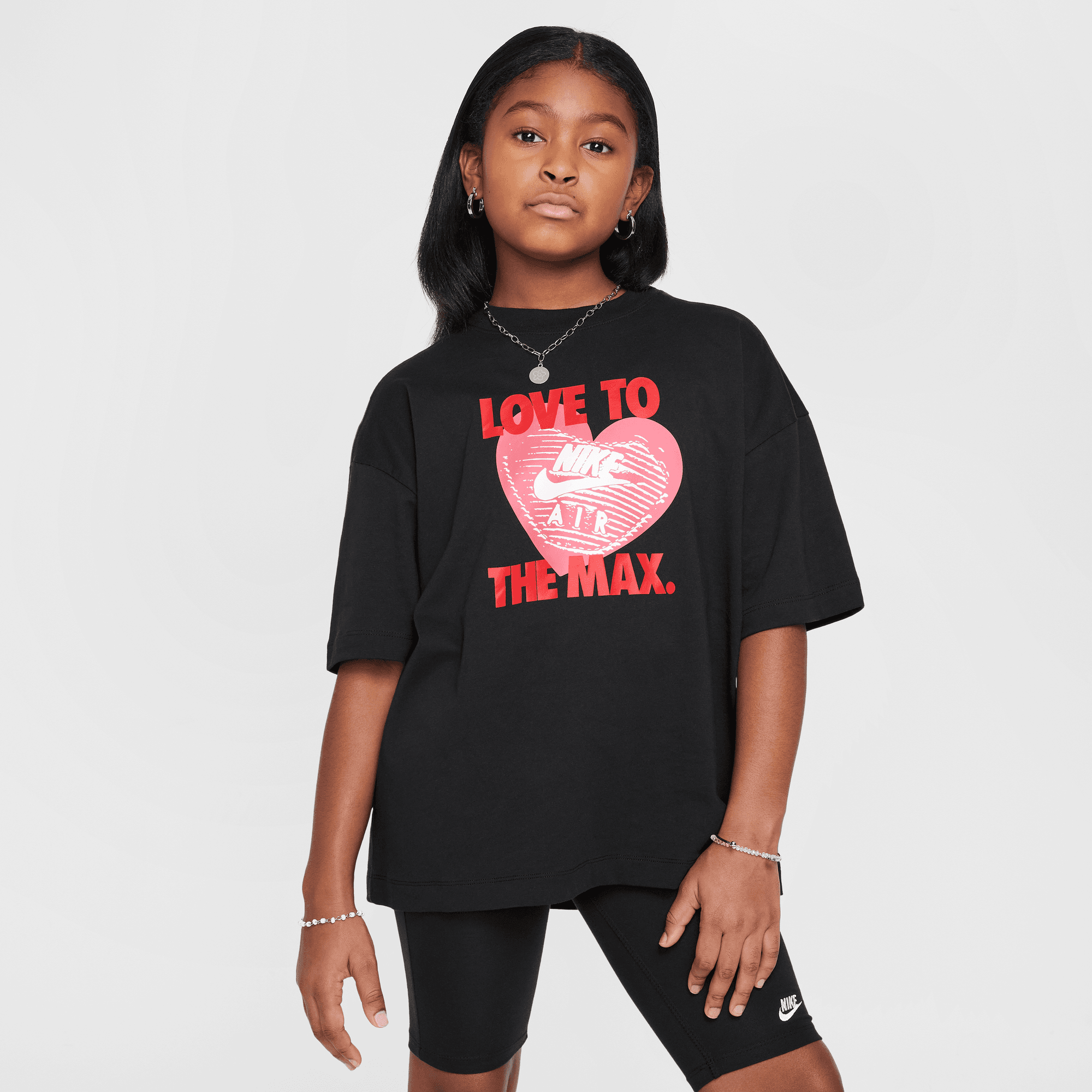 NIKE SPORTSWEAR BIG KIDS' (GIRLS) T-SHIRT