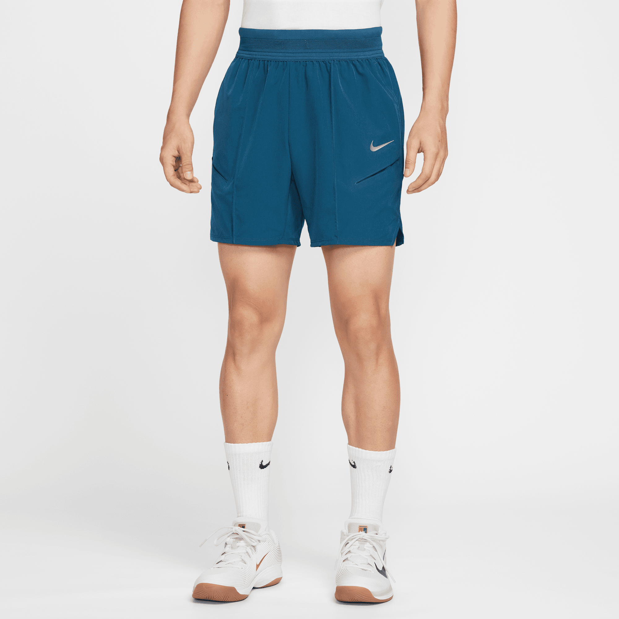 NIKE COURT SLAM MEN'S DRI-FIT 6" TENNIS SHORTS