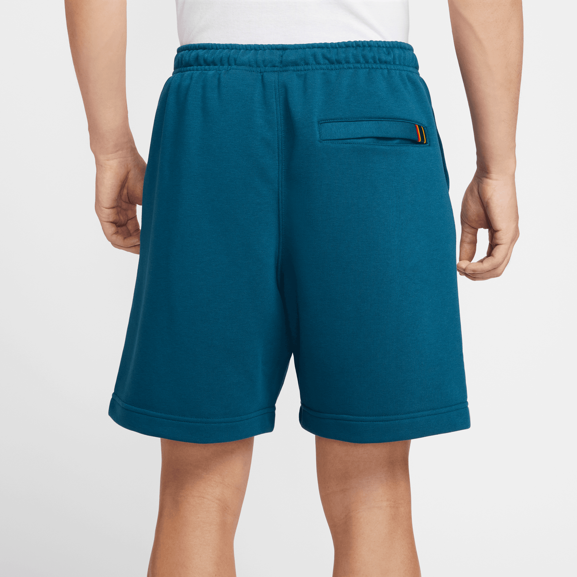 NIKECOURT HERITAGE MEN'S DRI-FIT FLEECE TENNIS SHORTS