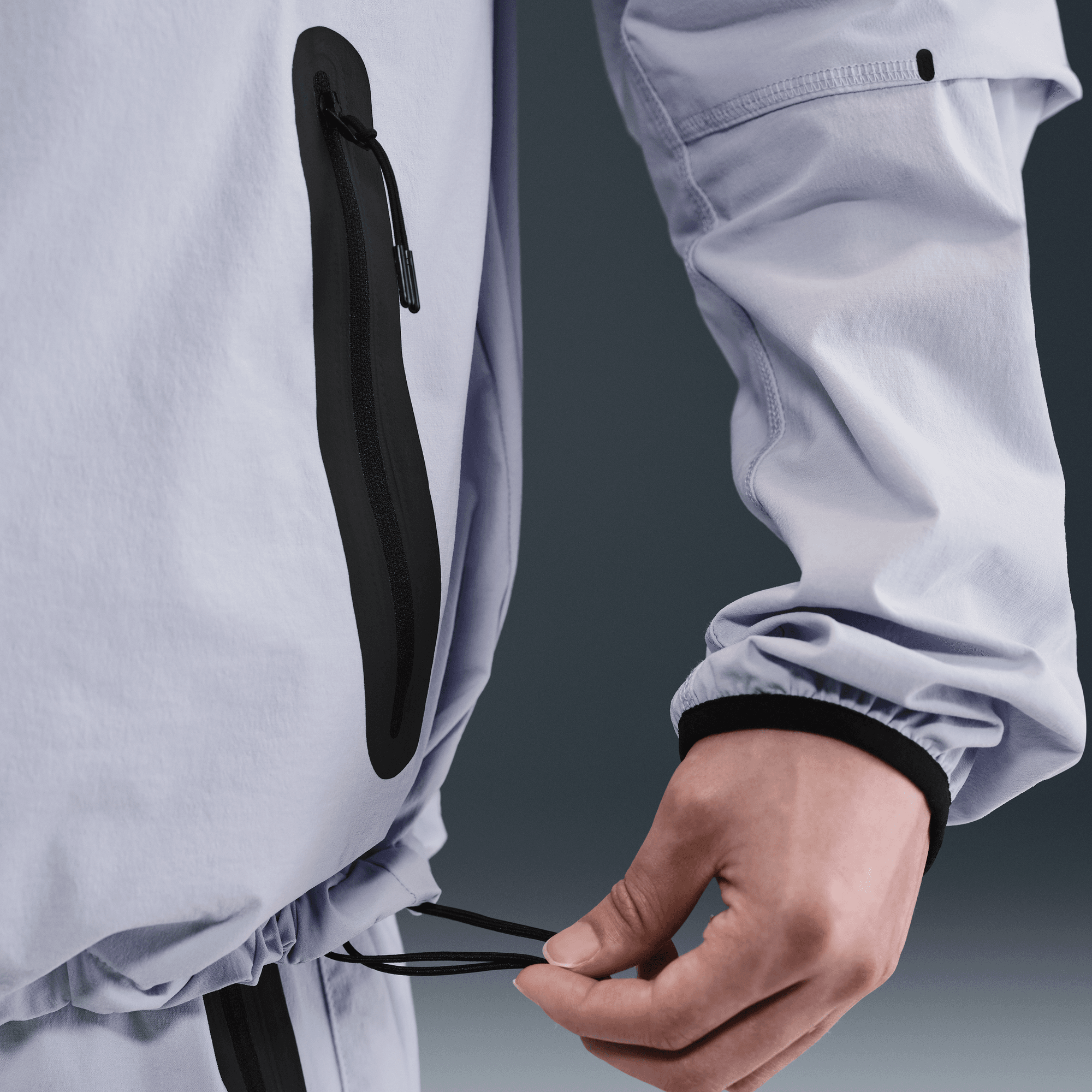 NIKE TECH WINDRUNNER MEN'S WOVEN FULL-ZIP JACKET