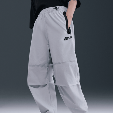 NIKE TECH MEN'S WOVEN OPEN-HEM PANTS